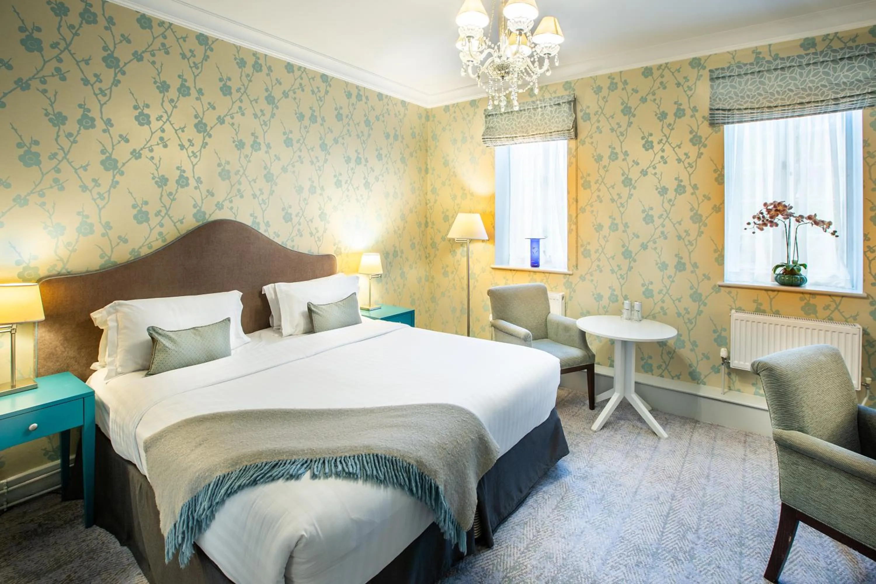 Bedroom, Bed in The Wood Norton