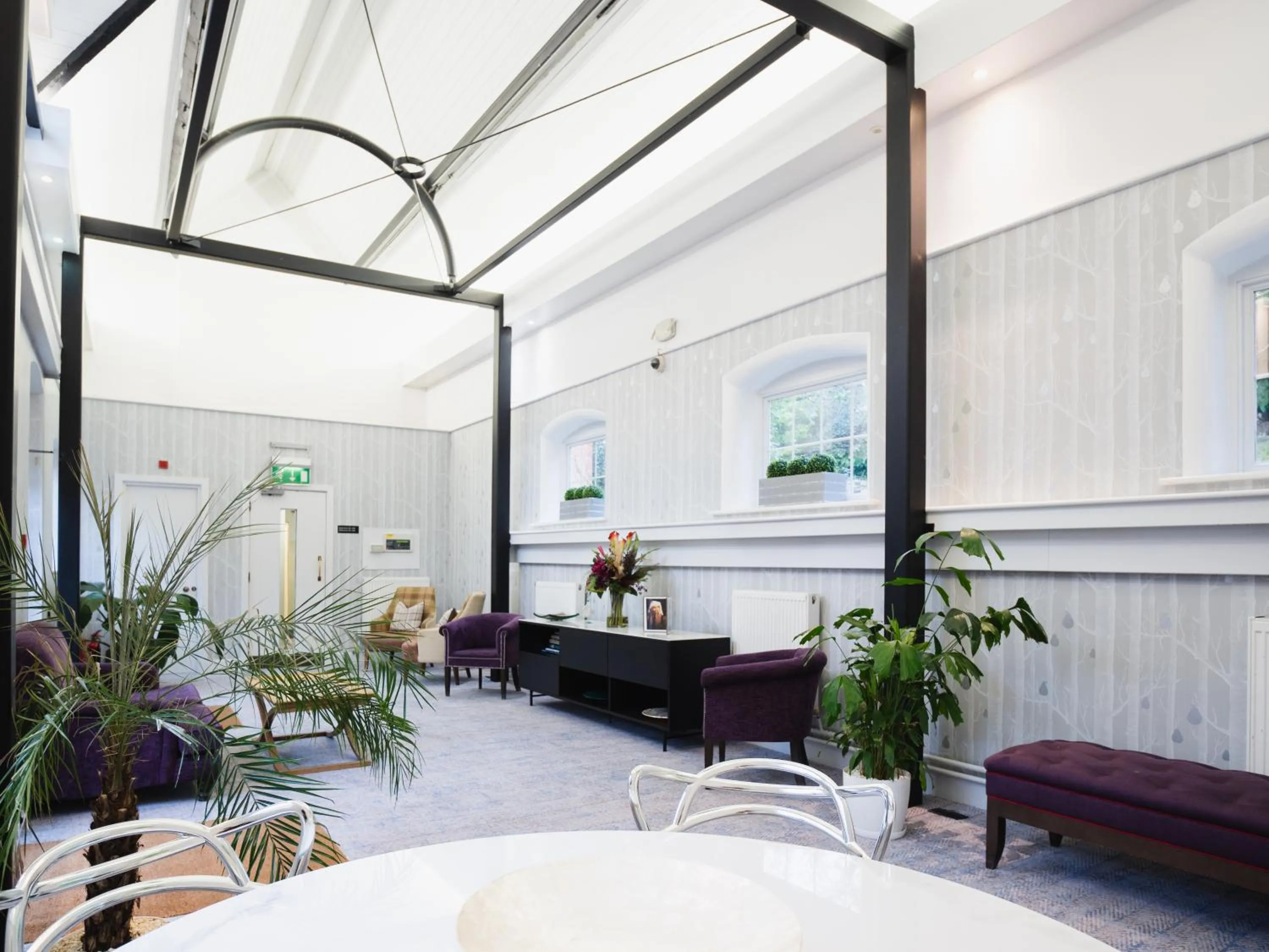 Facade/entrance in The Wood Norton