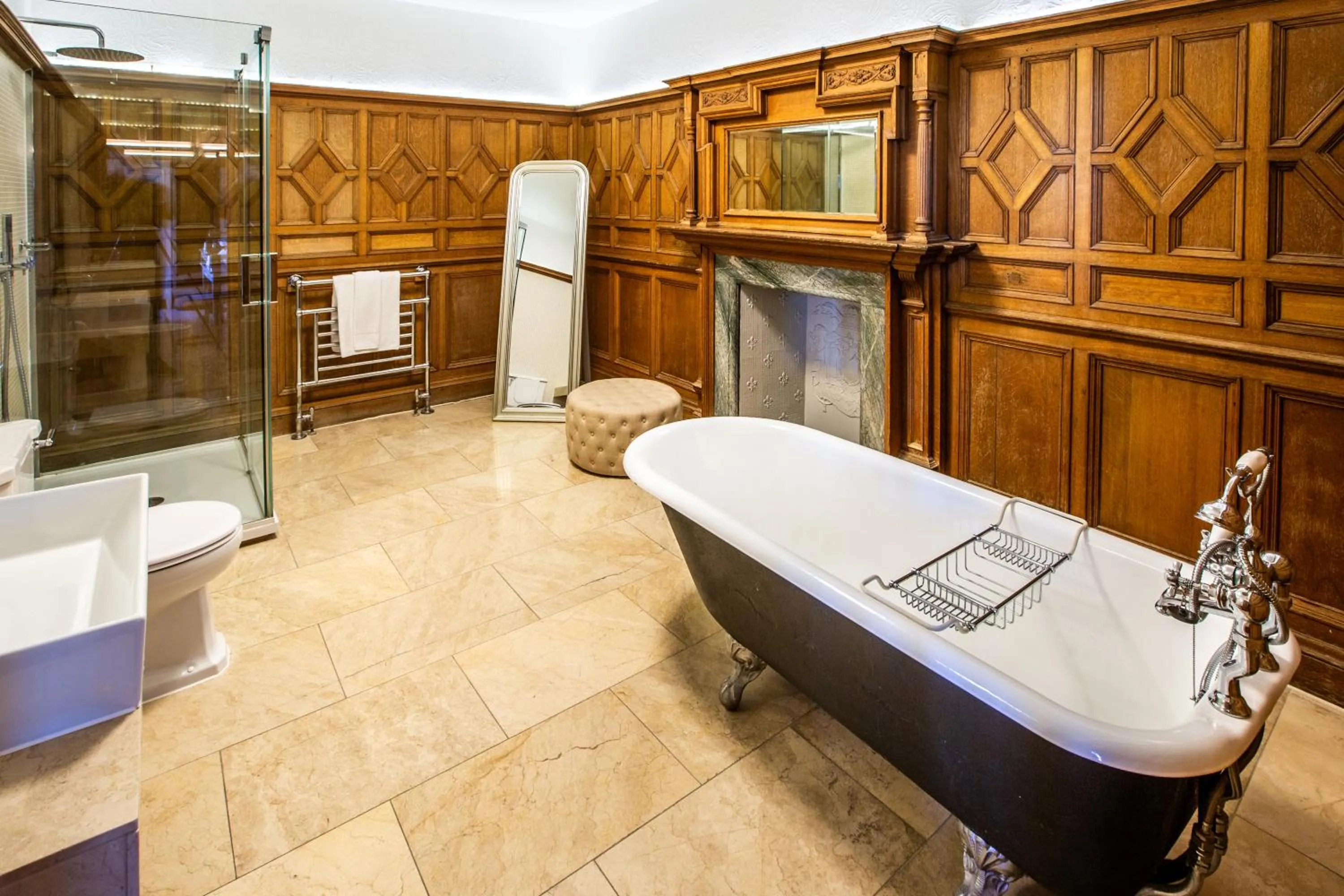 Bathroom in The Wood Norton