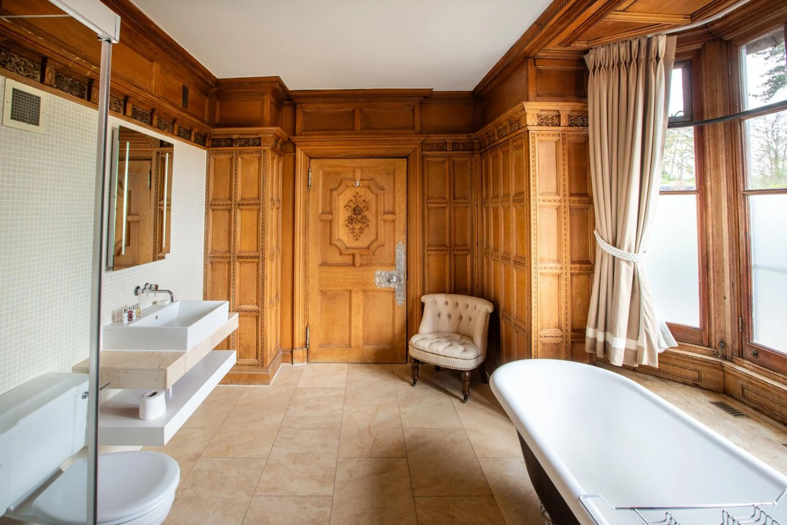 Bathroom in The Wood Norton