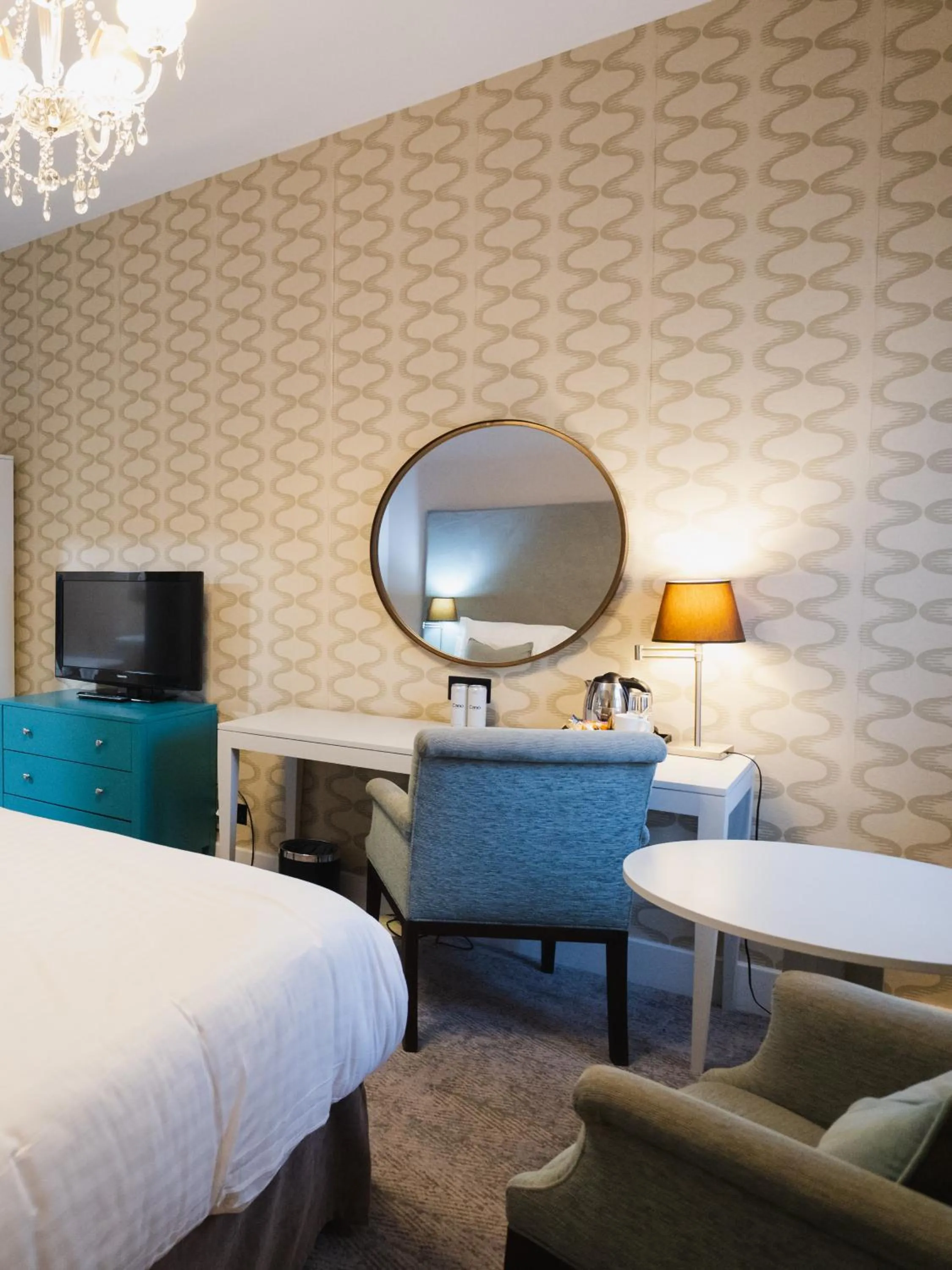 Bedroom, Bed in The Wood Norton