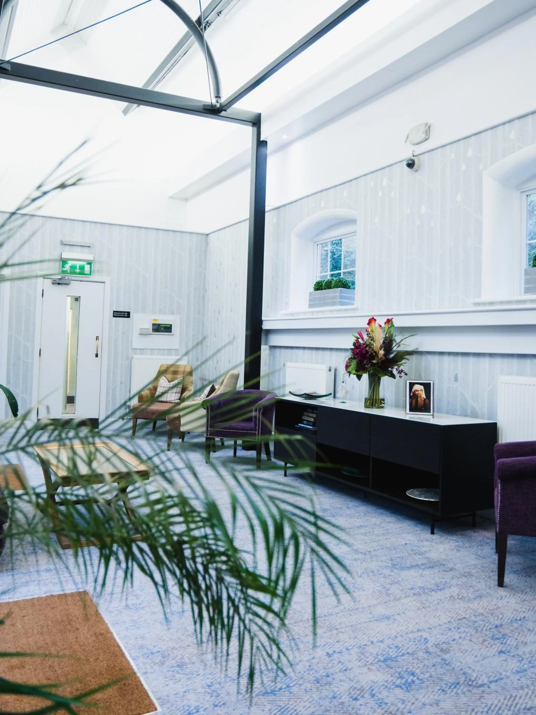 Facade/entrance in The Wood Norton