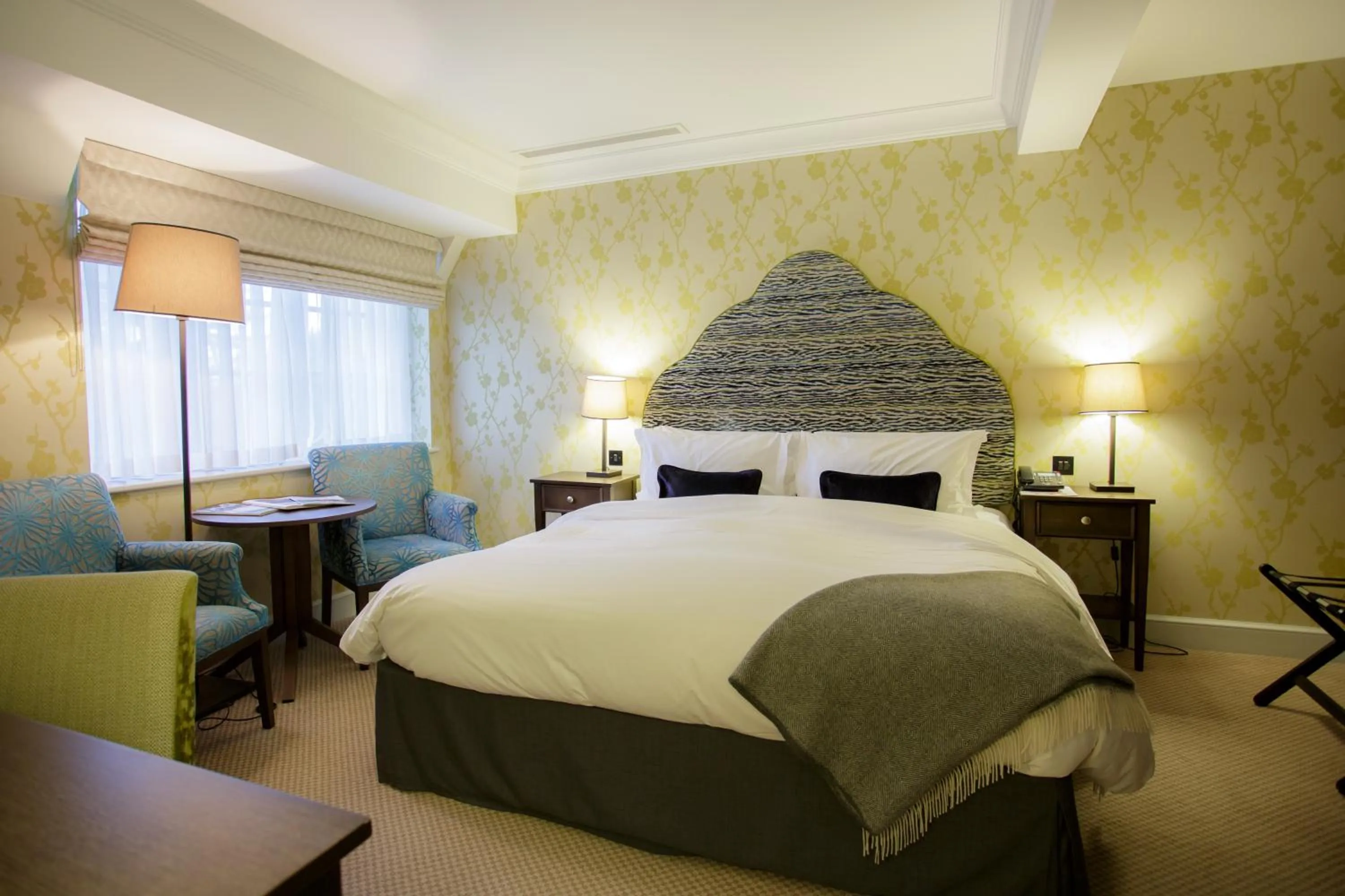 Photo of the whole room, Bed in The Wood Norton