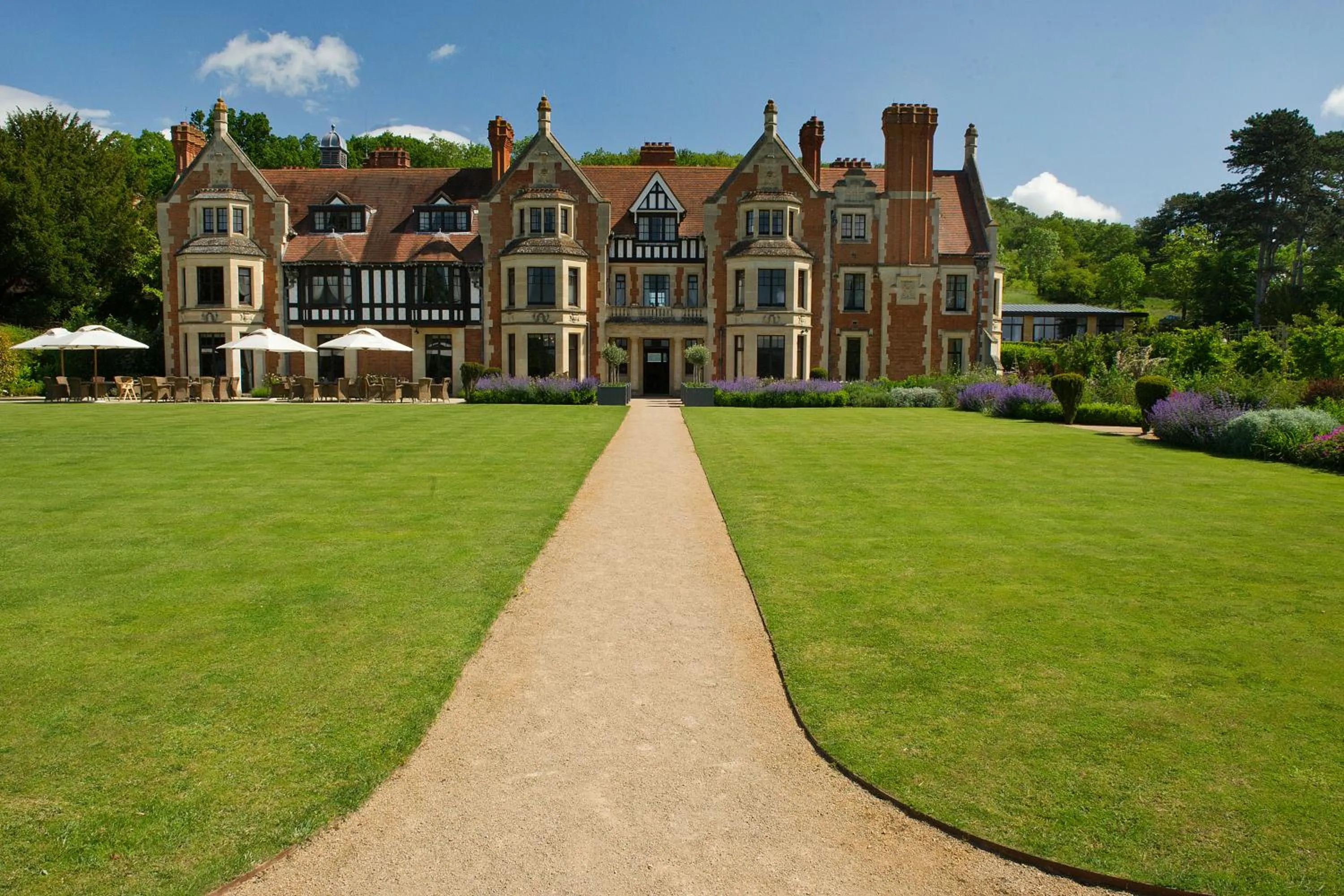 Patio in The Wood Norton