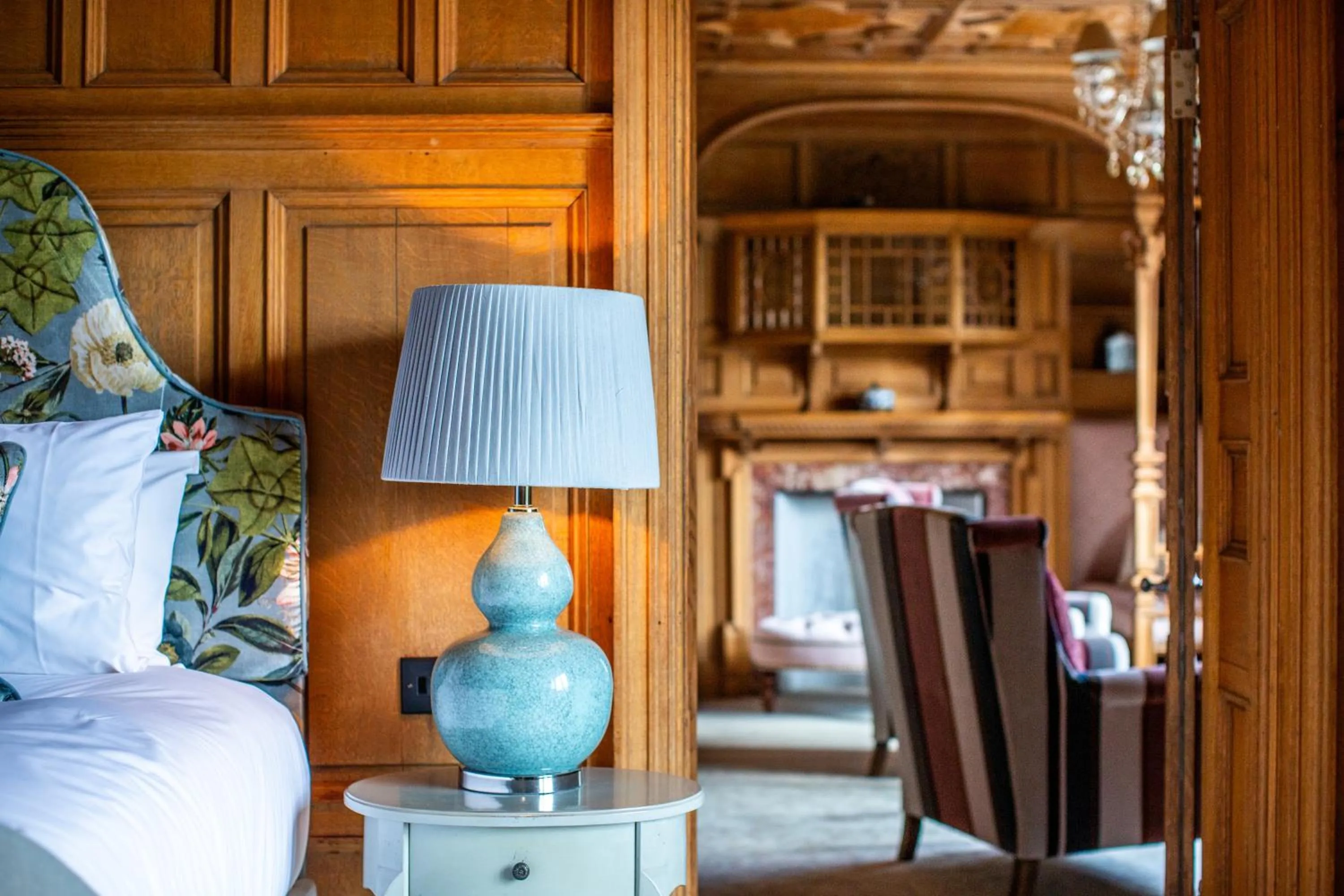 Bedroom, Bed in The Wood Norton