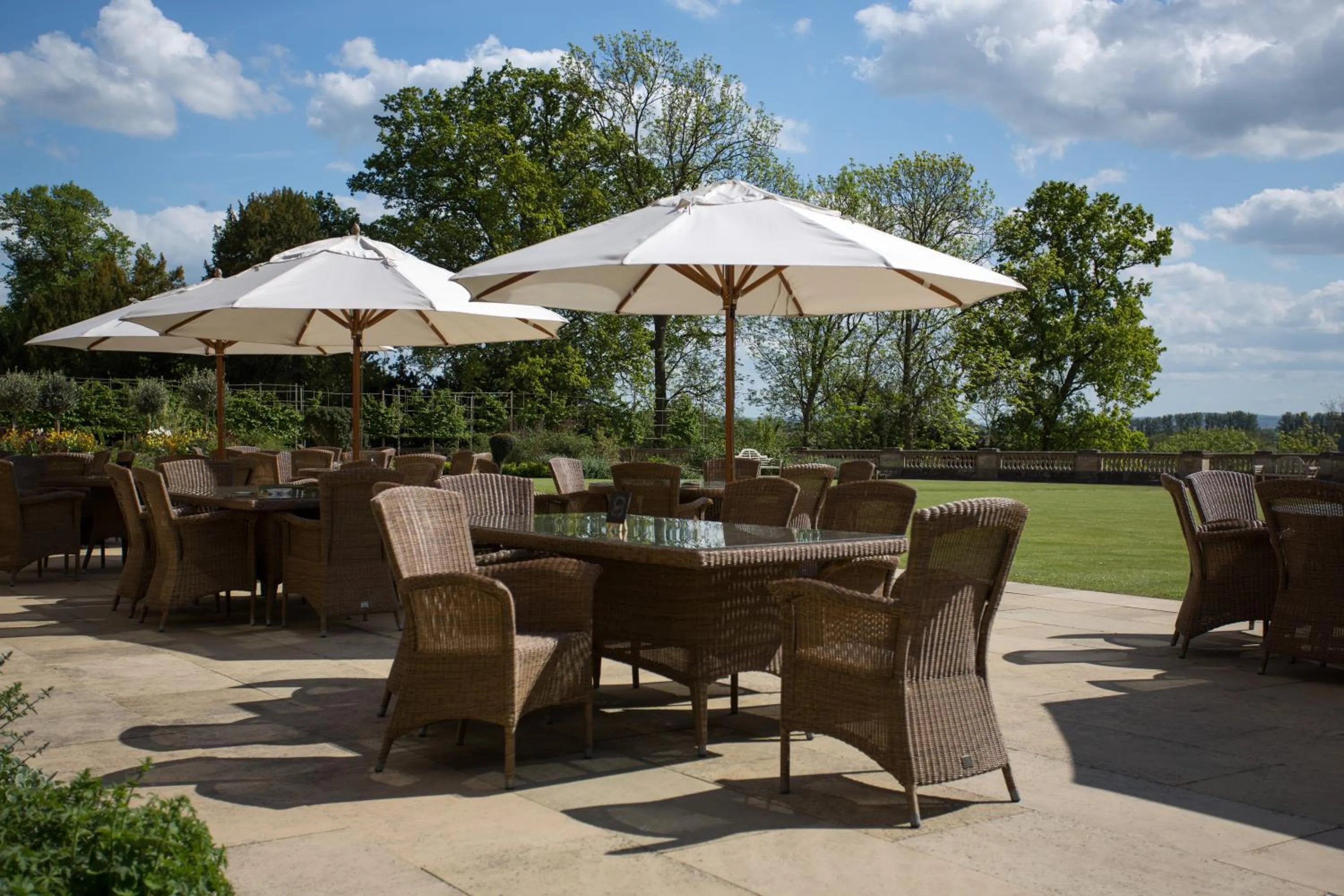 Patio in The Wood Norton