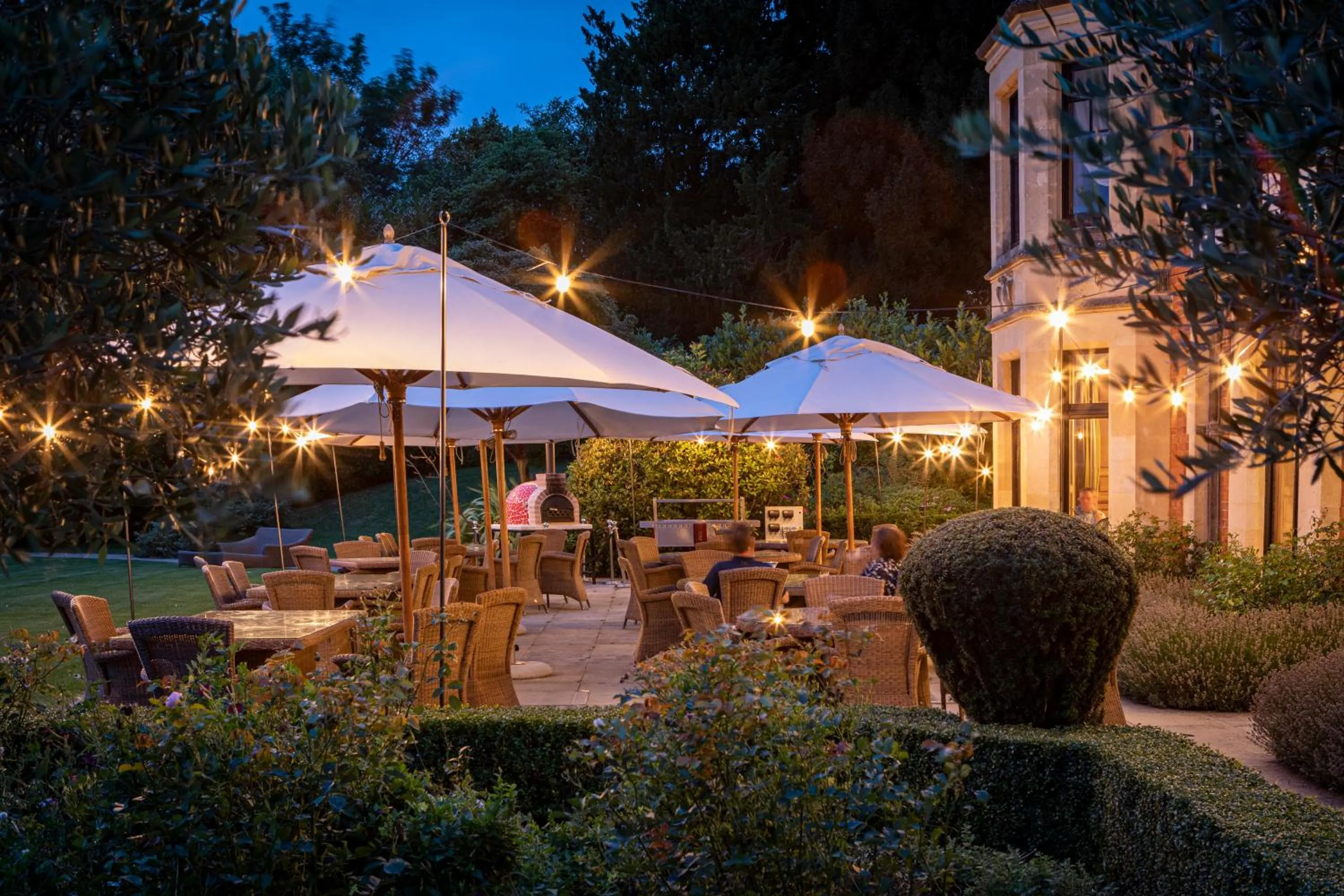 Night in The Wood Norton