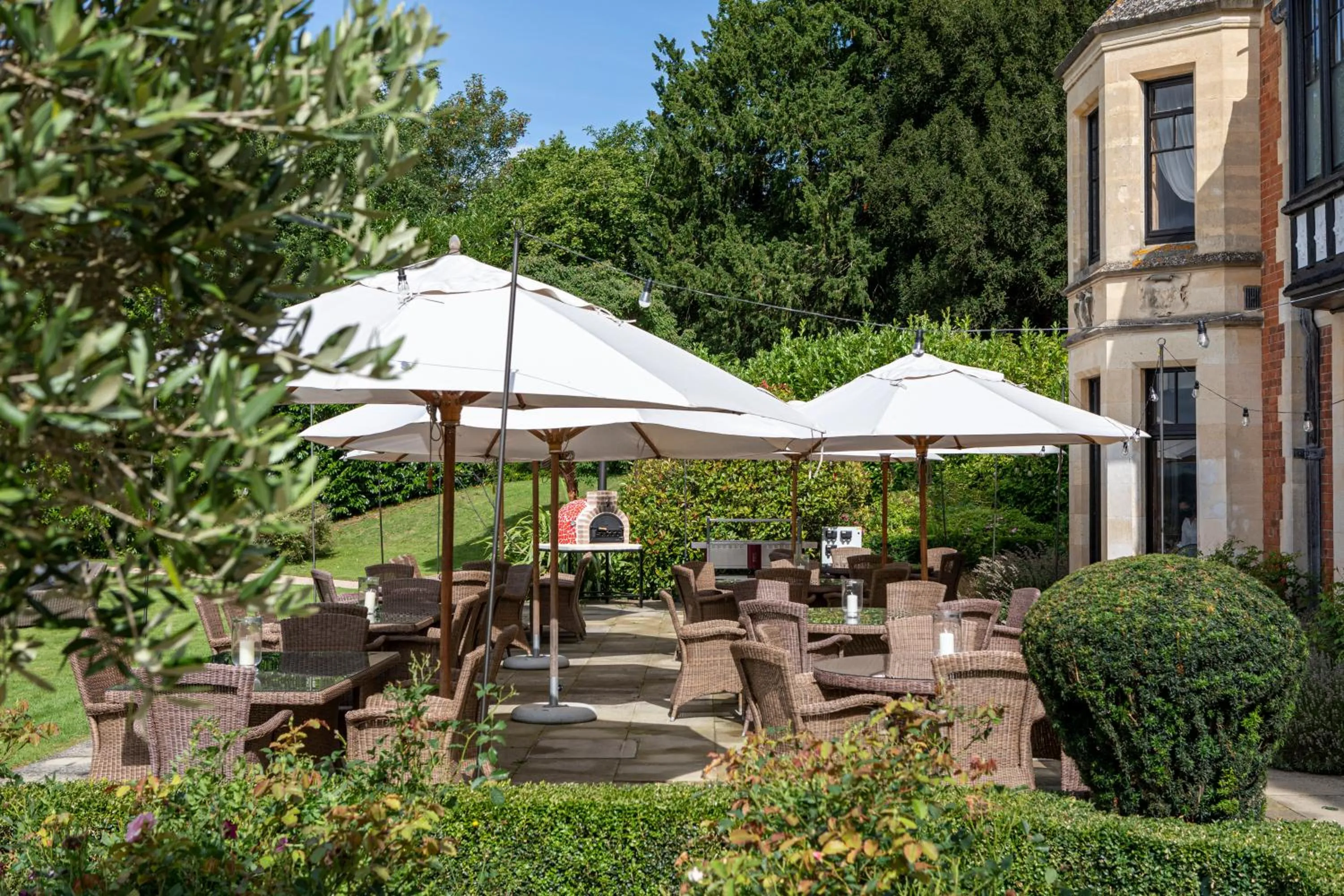 Patio in The Wood Norton