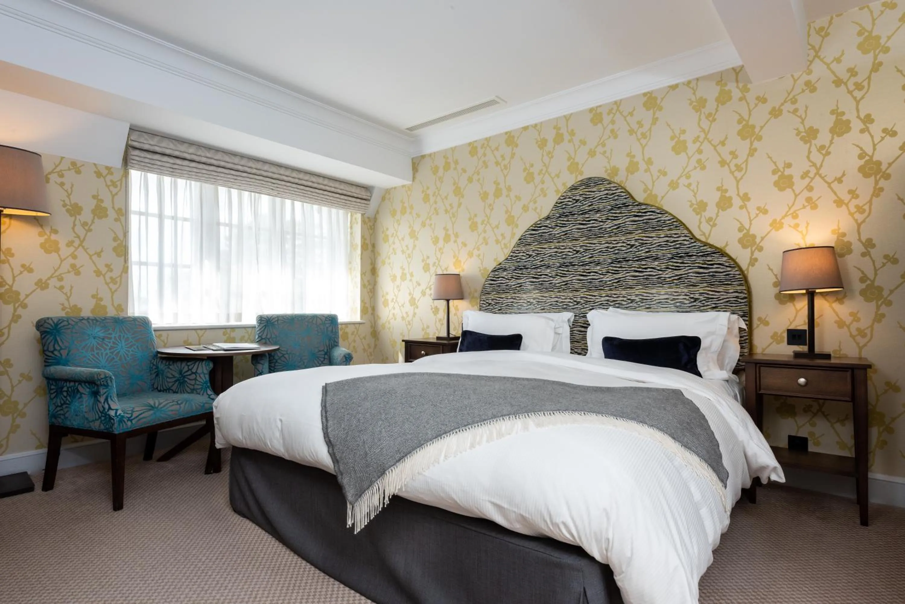 Bedroom, Bed in The Wood Norton