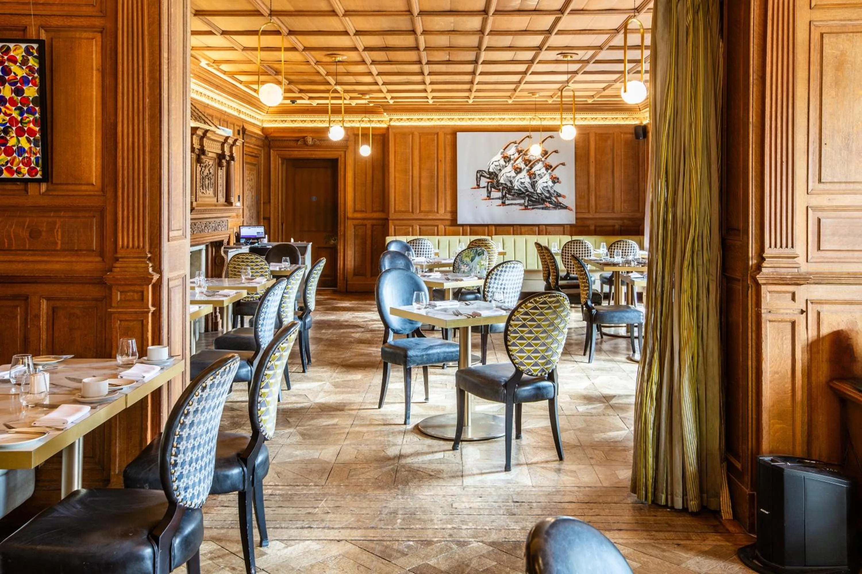 Restaurant/places to eat in The Wood Norton