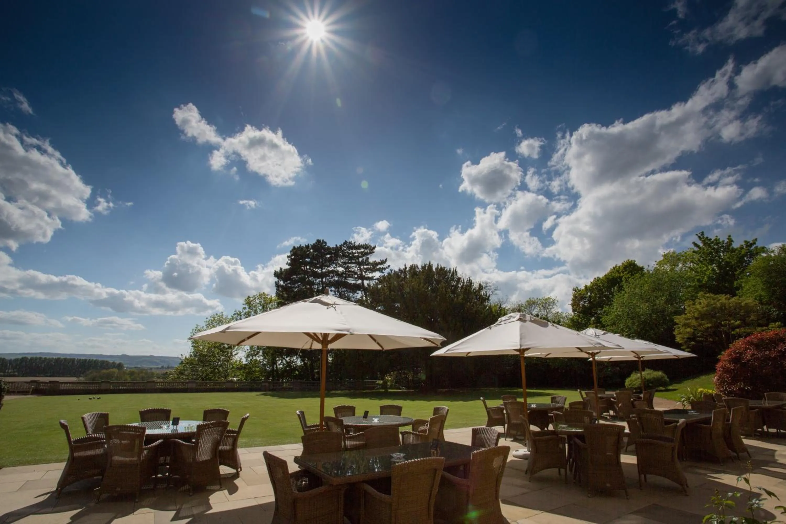 Patio in The Wood Norton
