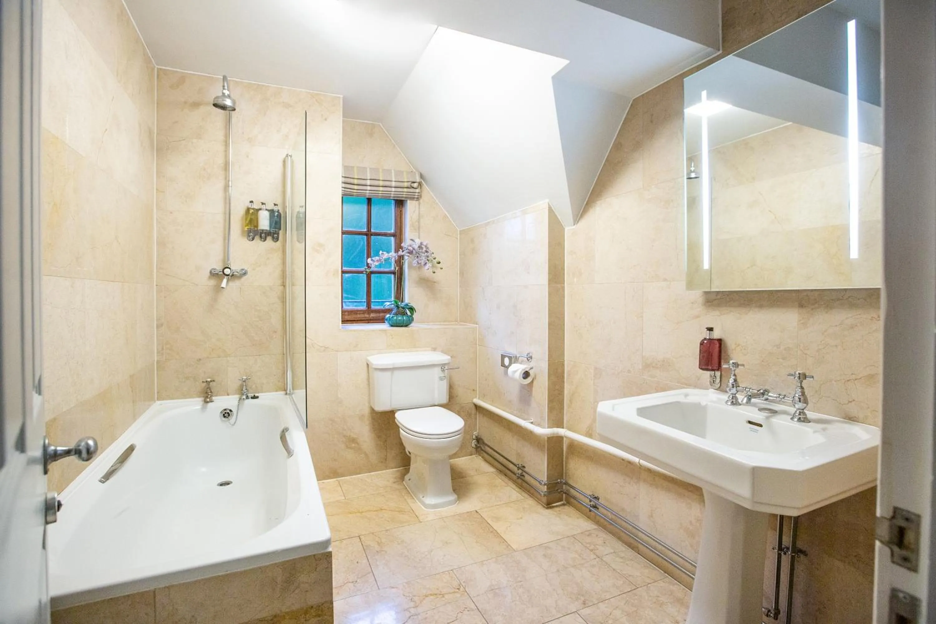 Bathroom in The Wood Norton