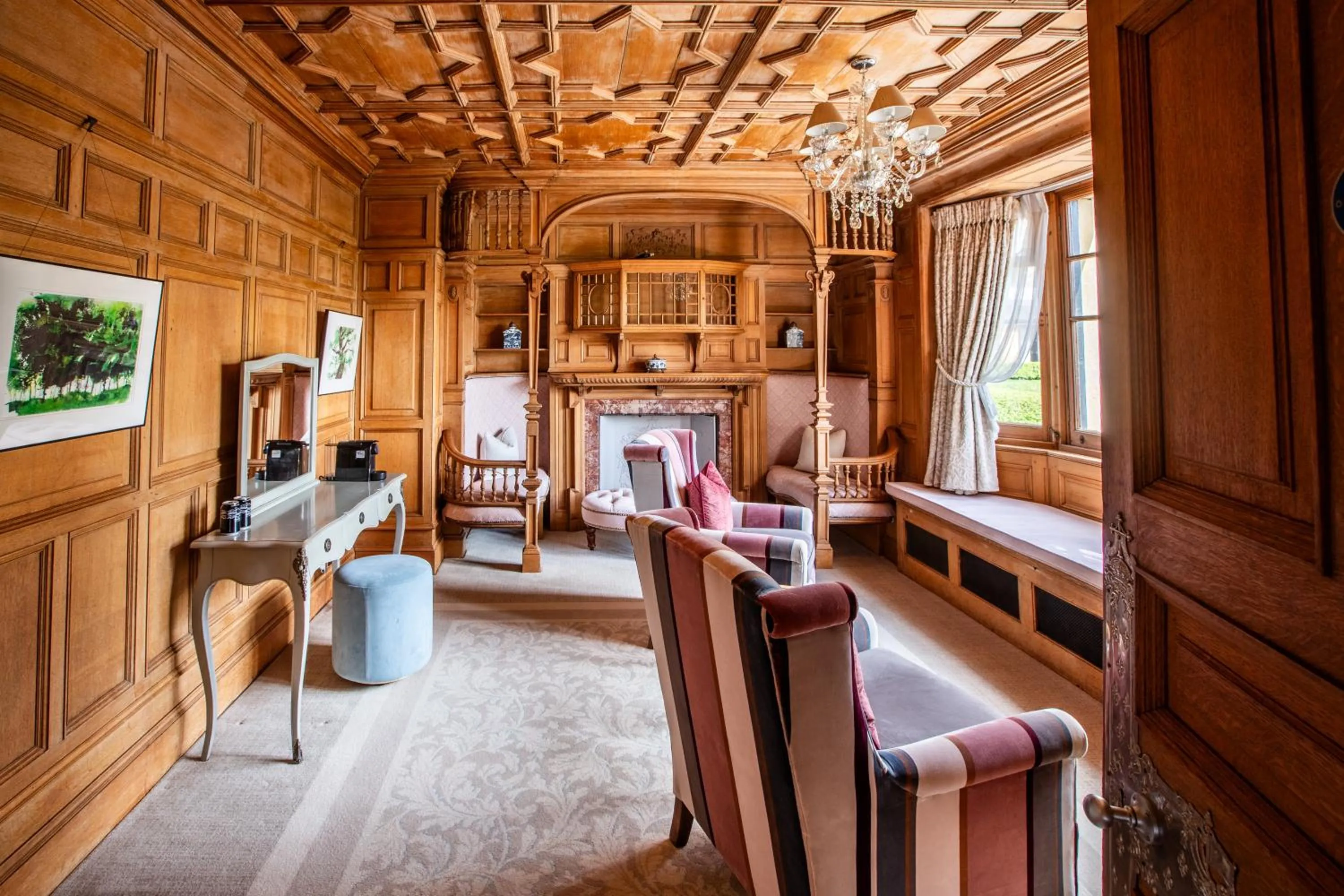 Seating area in The Wood Norton