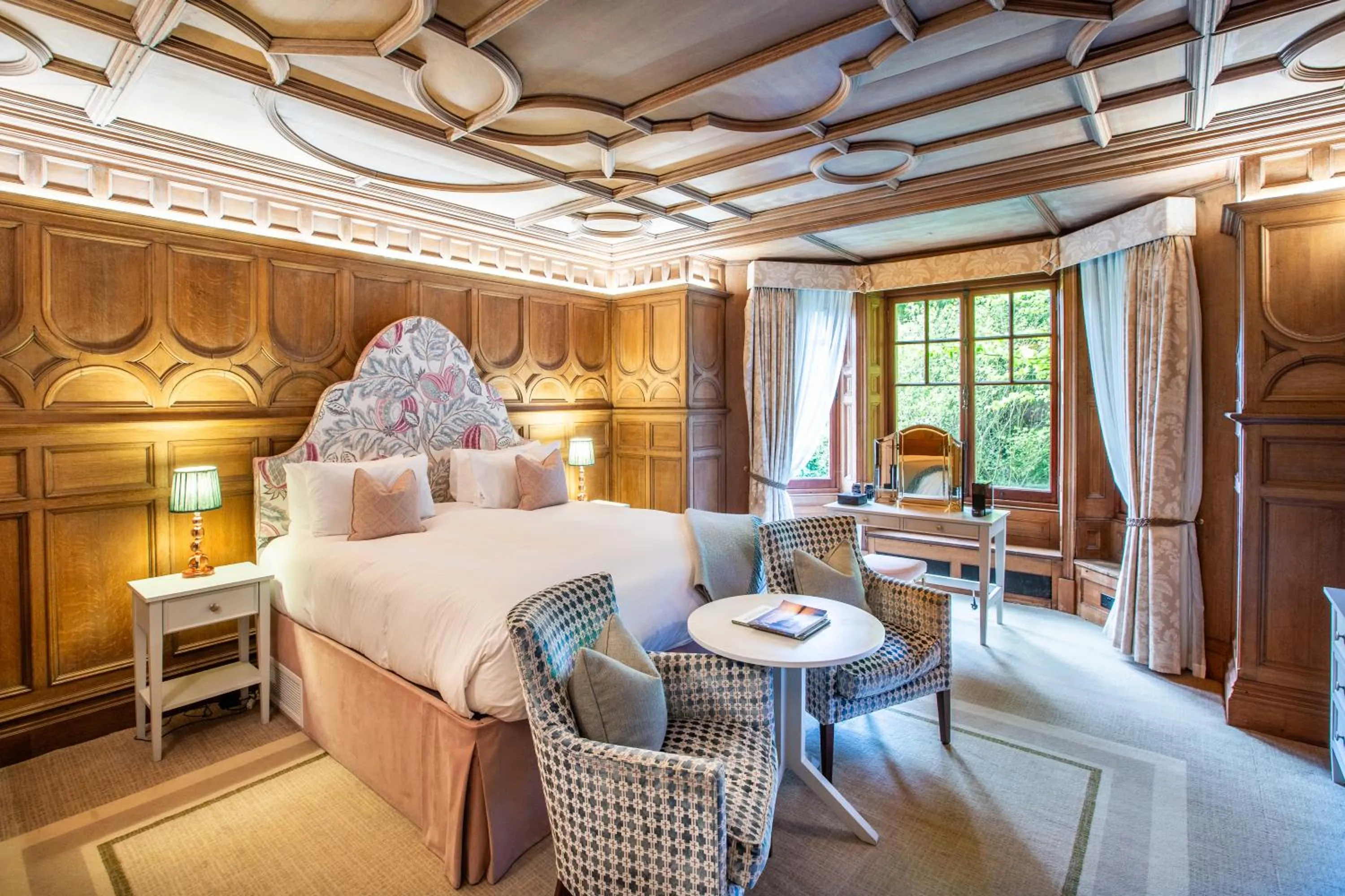 Bedroom, Bed in The Wood Norton