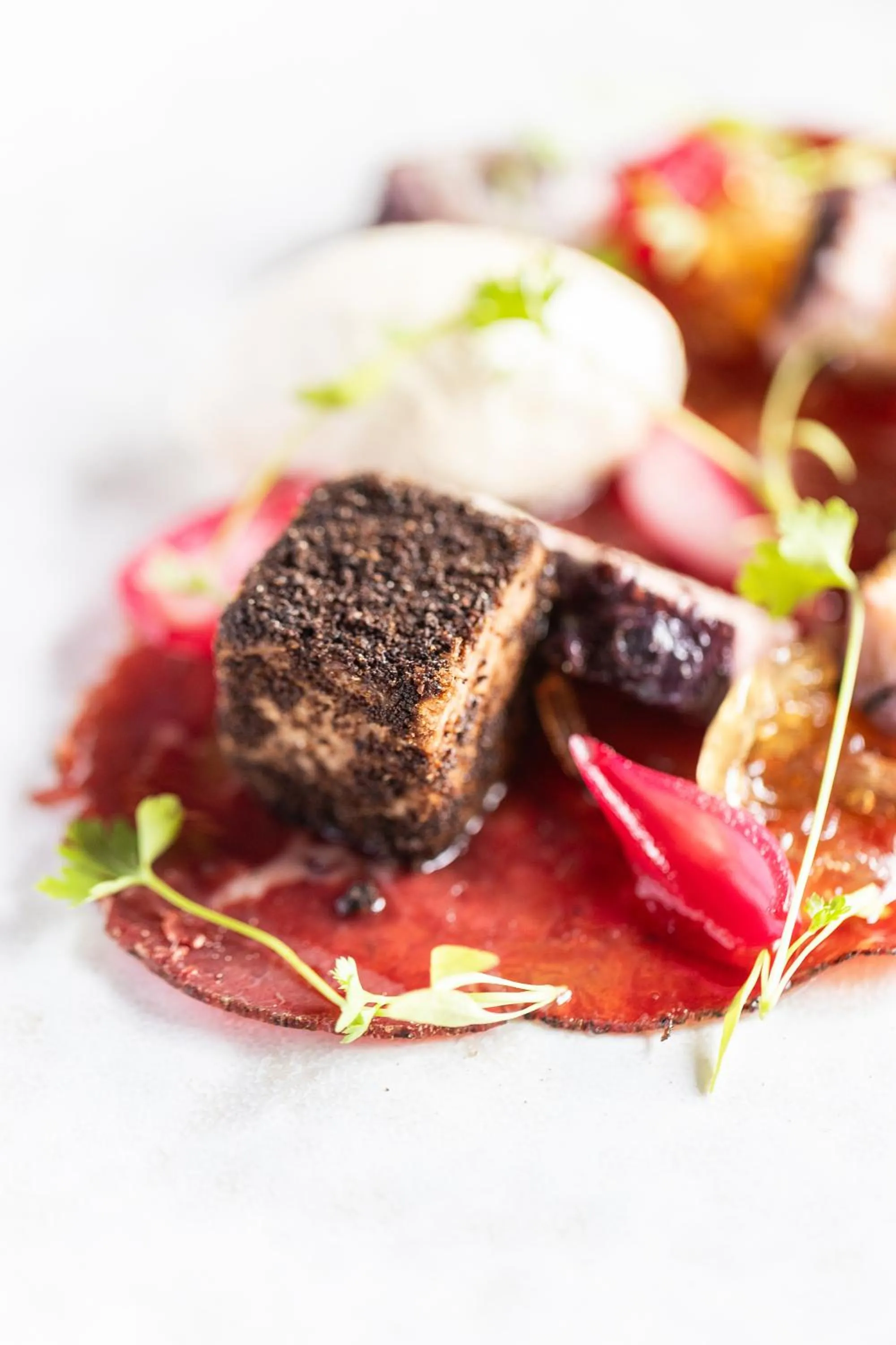 Food close-up in The Wood Norton