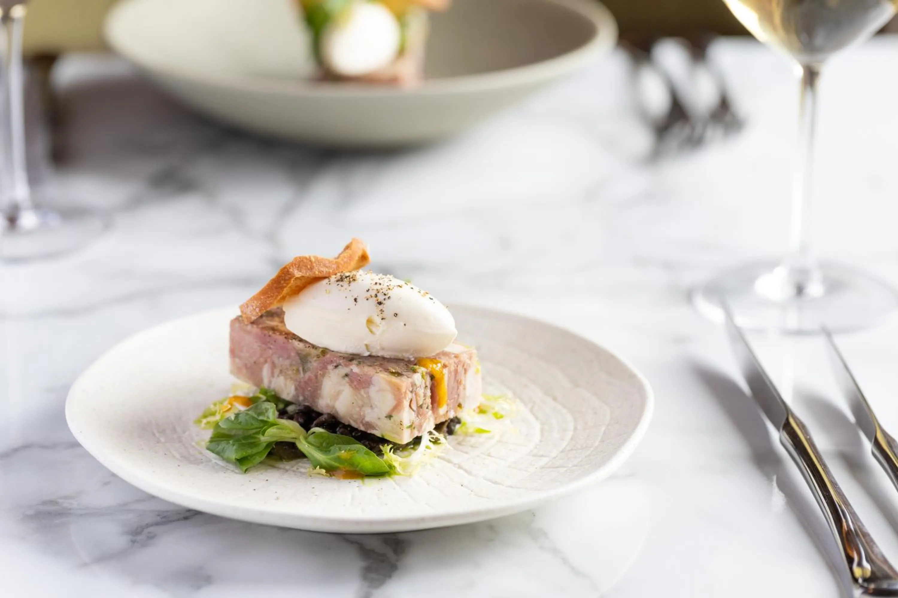 Restaurant/places to eat in The Wood Norton