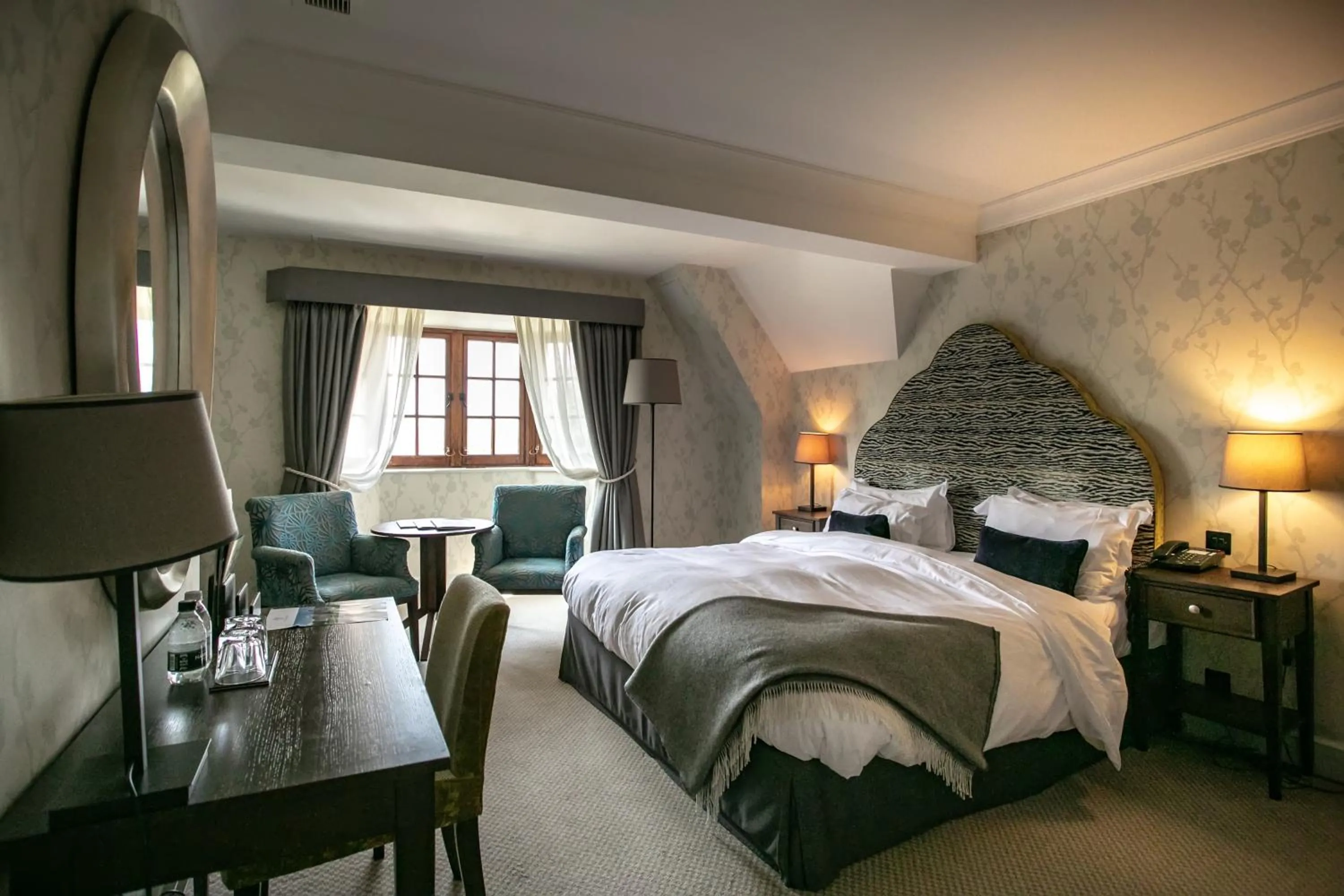 Bedroom, Bed in The Wood Norton