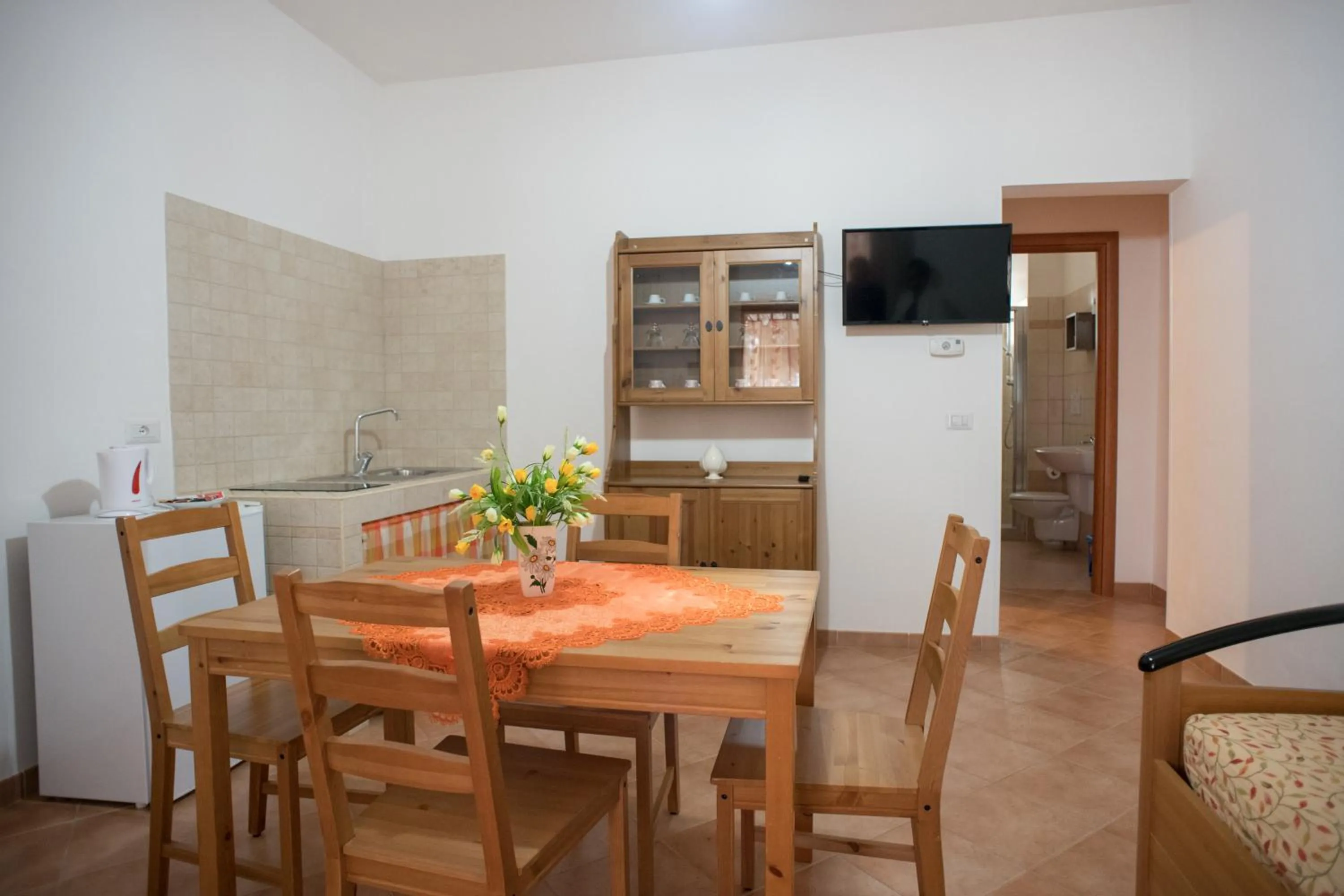 Dining area in Red Rose B&B
