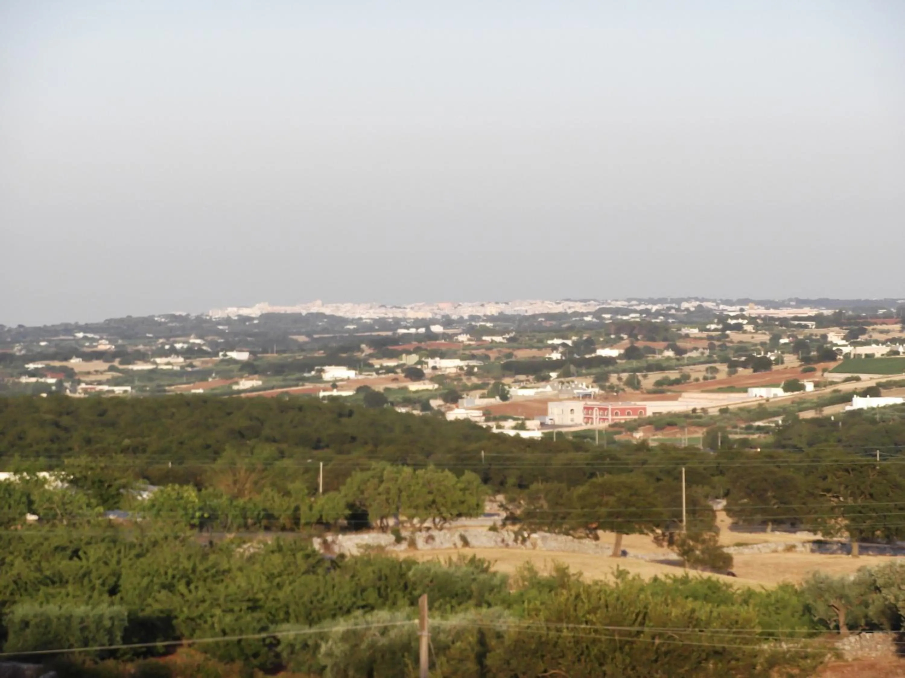 View (from property/room) in Red Rose B&B