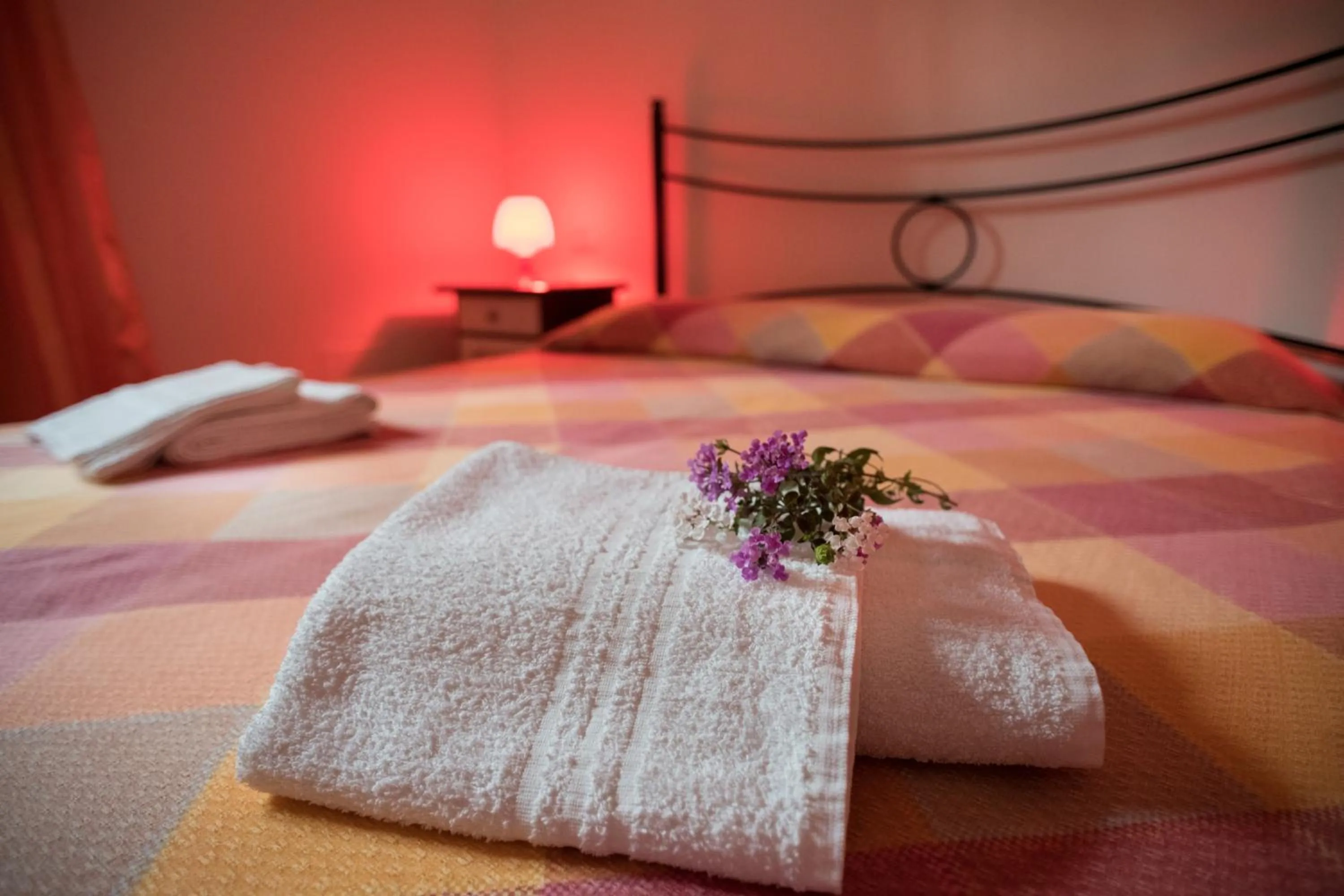 Bedroom in Red Rose B&B