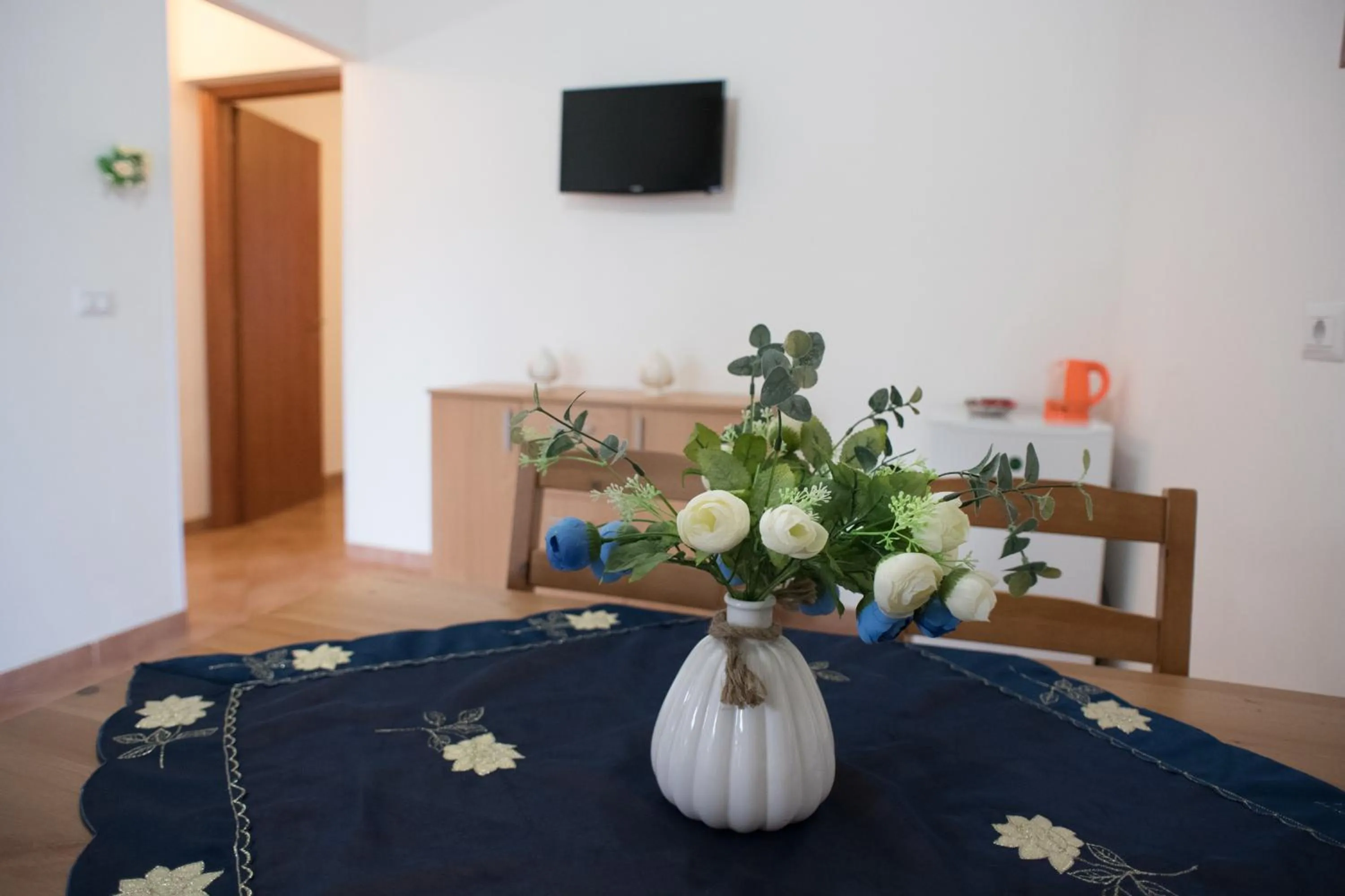 Dining area in Red Rose B&B