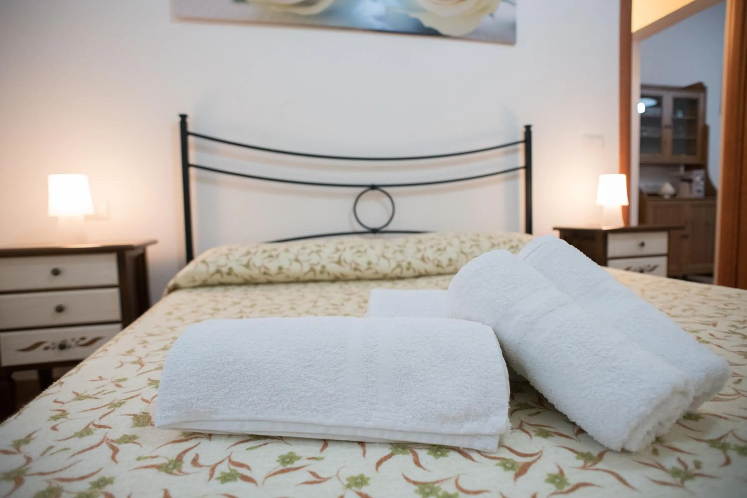 Bedroom in Red Rose B&B