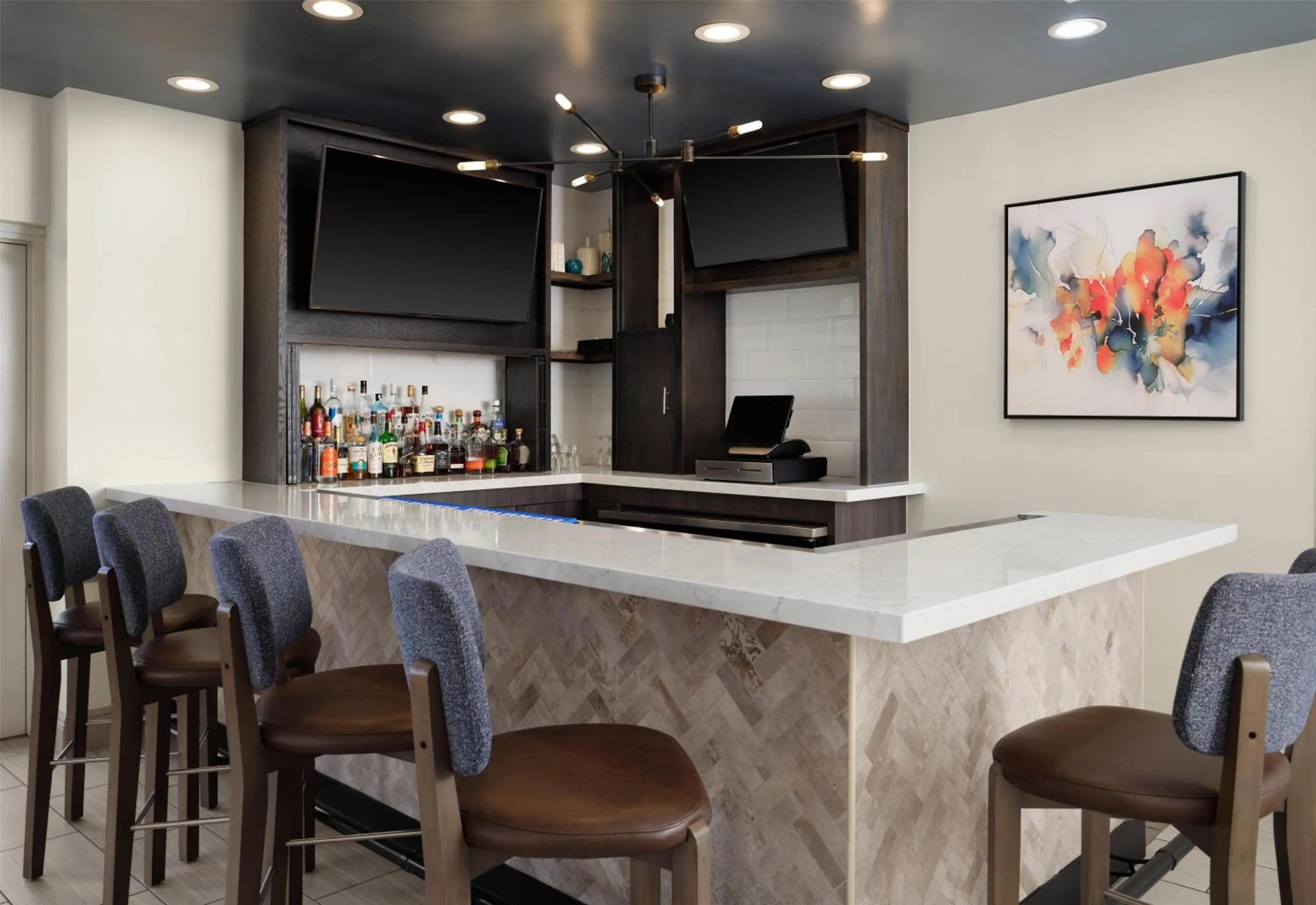 Lounge or bar in Hilton Garden Inn Jackson-Madison