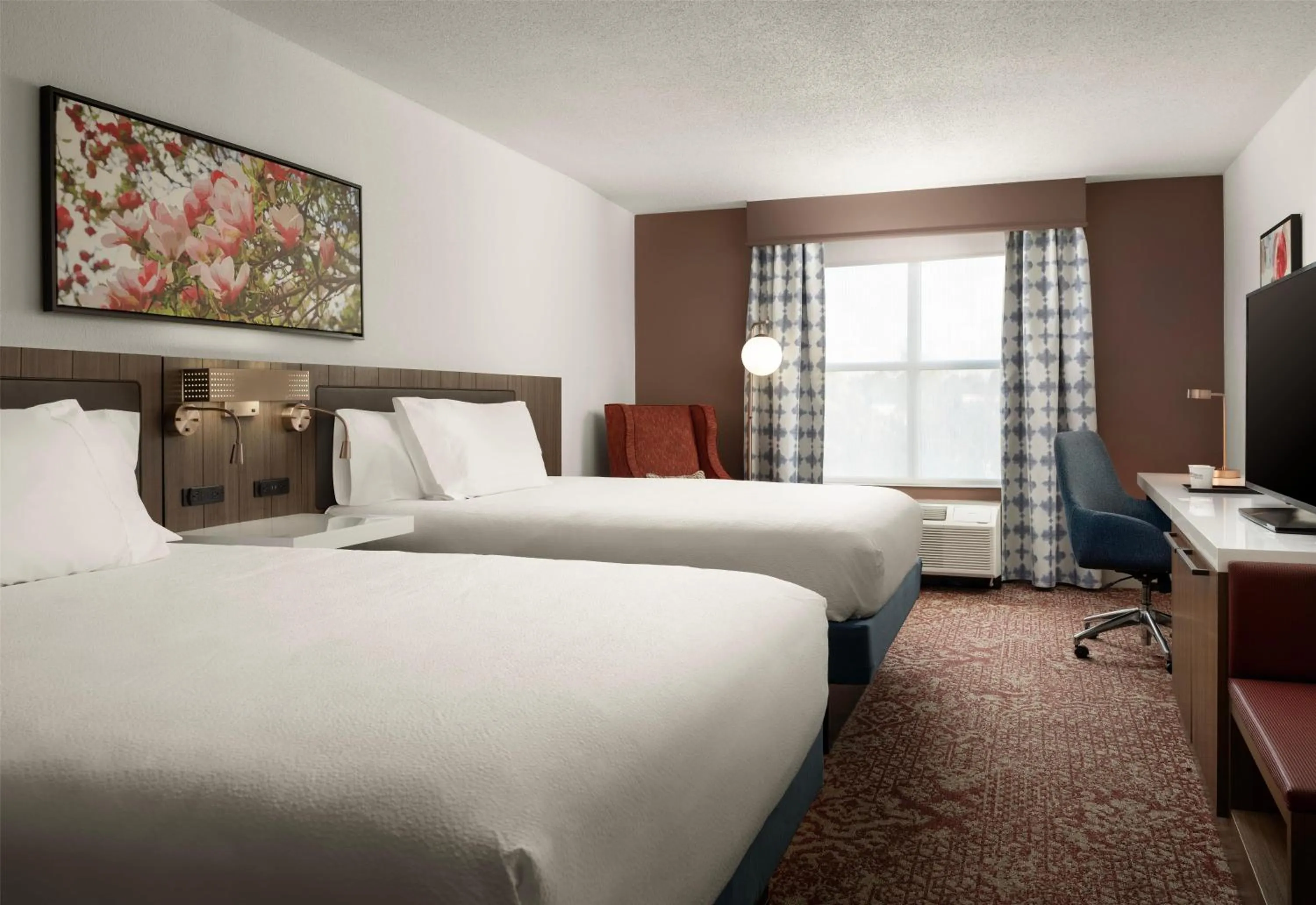 Bed in Hilton Garden Inn Jackson-Madison