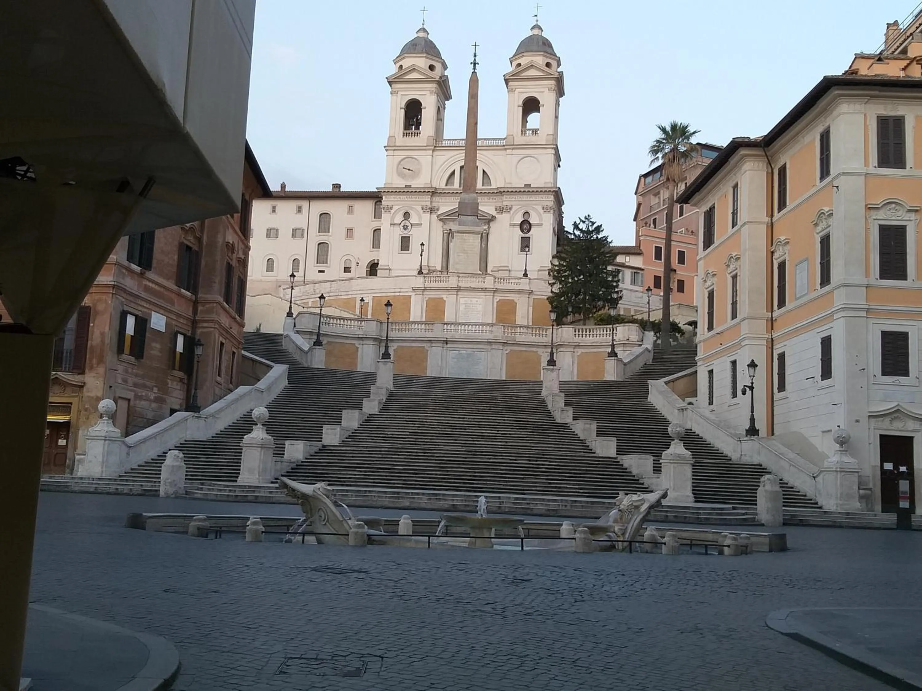 Nearby landmark in B&B A Home in Rome