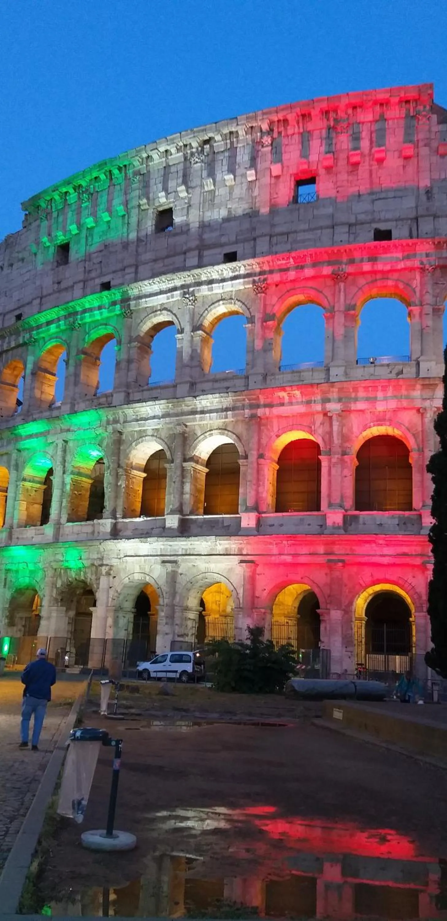 Property building in B&B A Home in Rome