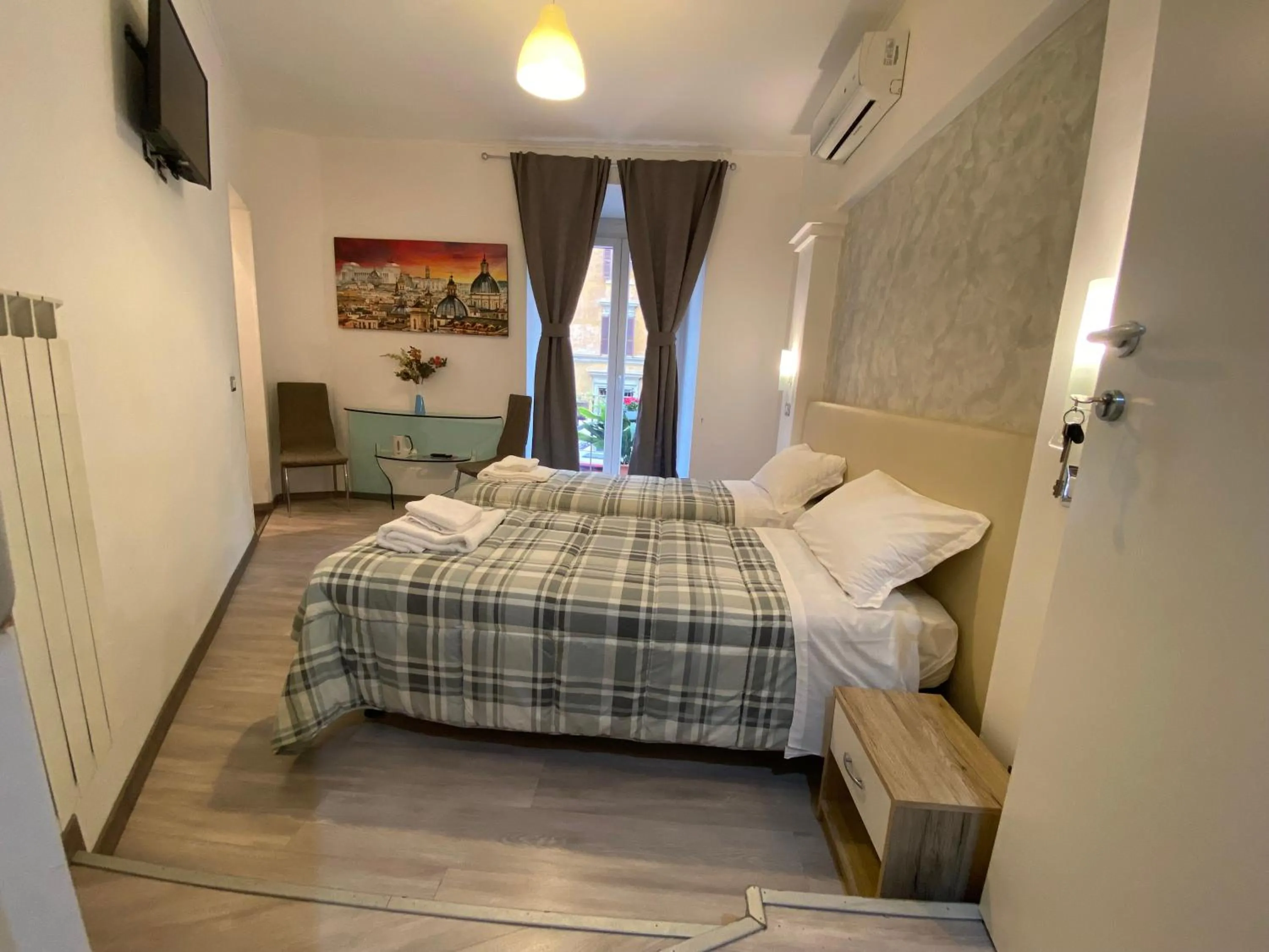 Property building, Bed in B&B A Home in Rome