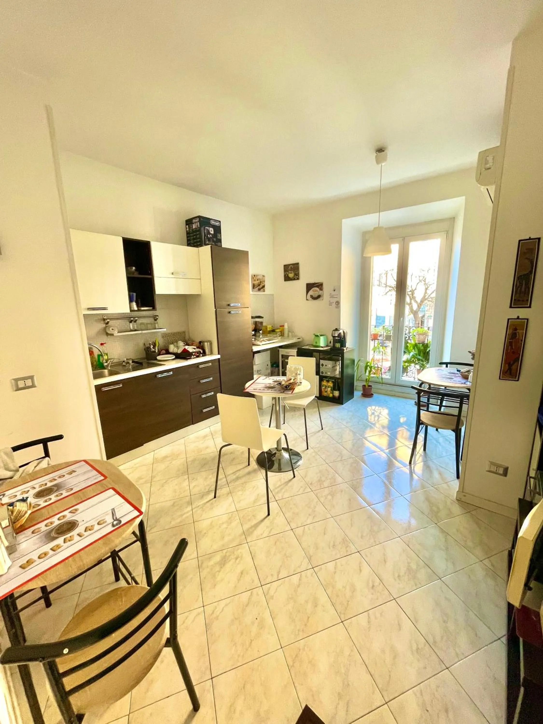 Coffee/tea facilities in B&B A Home in Rome