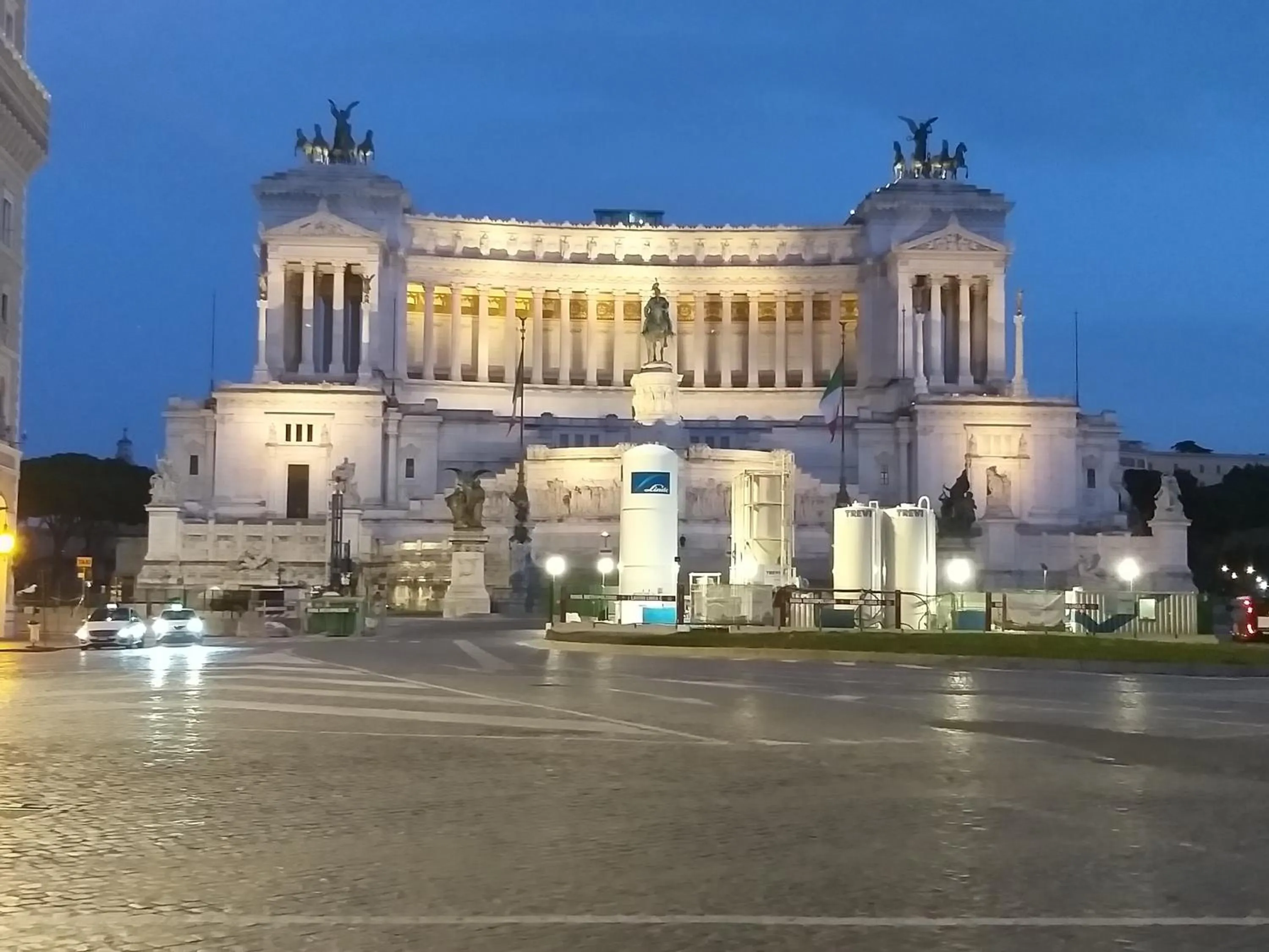 Nearby landmark in B&B A Home in Rome