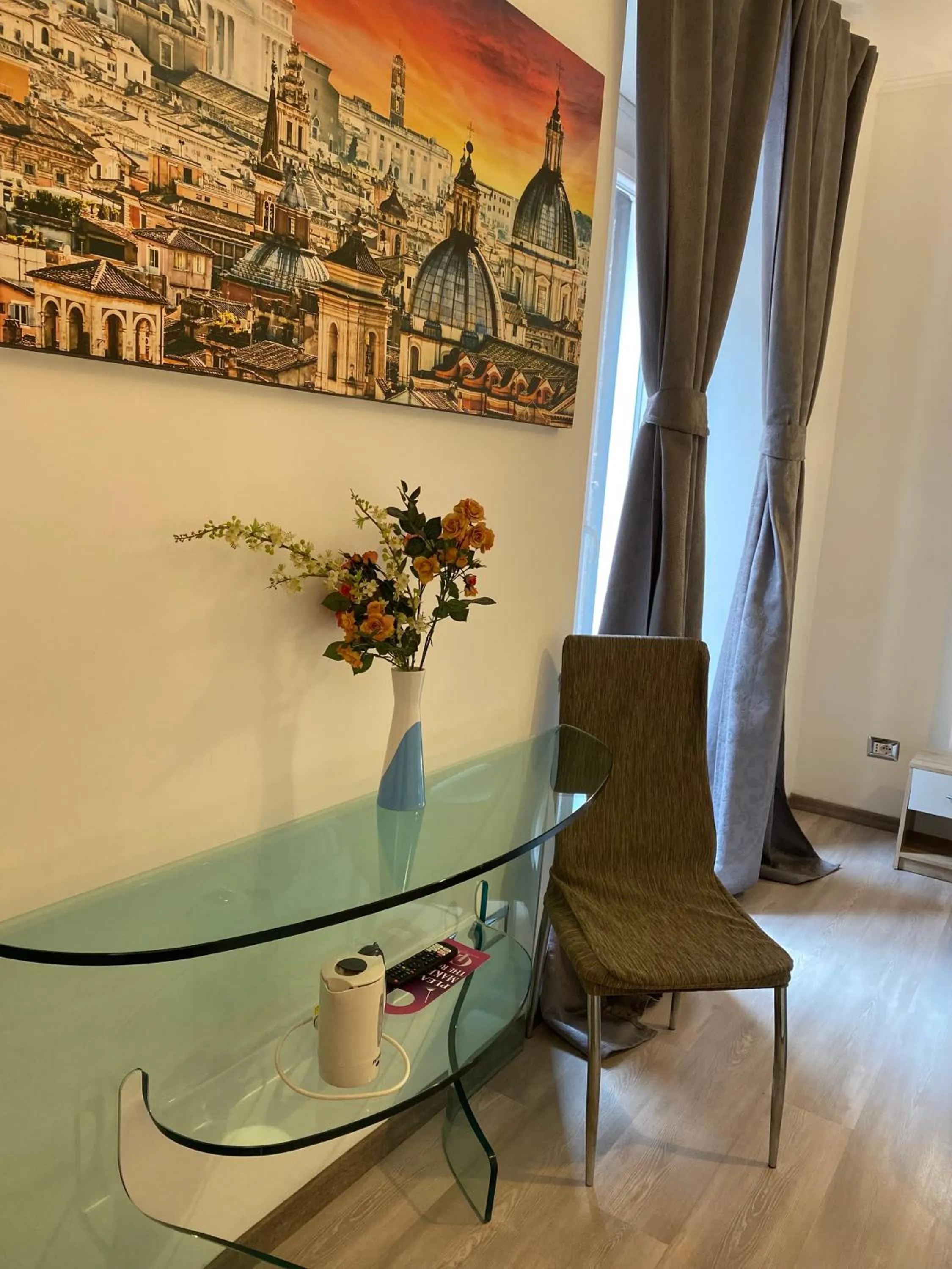 Property building in B&B A Home in Rome