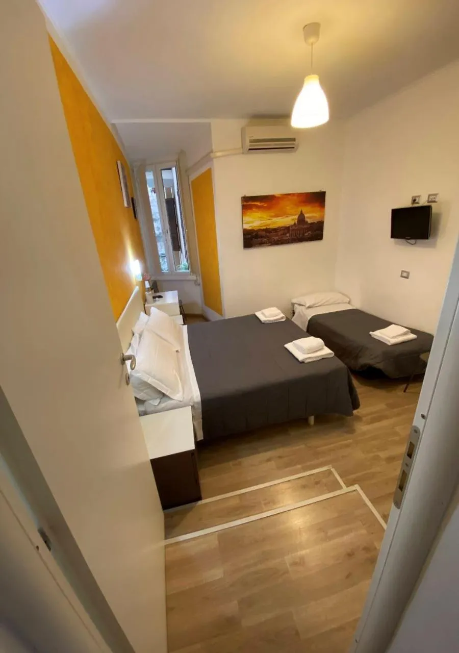 Property building, Bed in B&B A Home in Rome