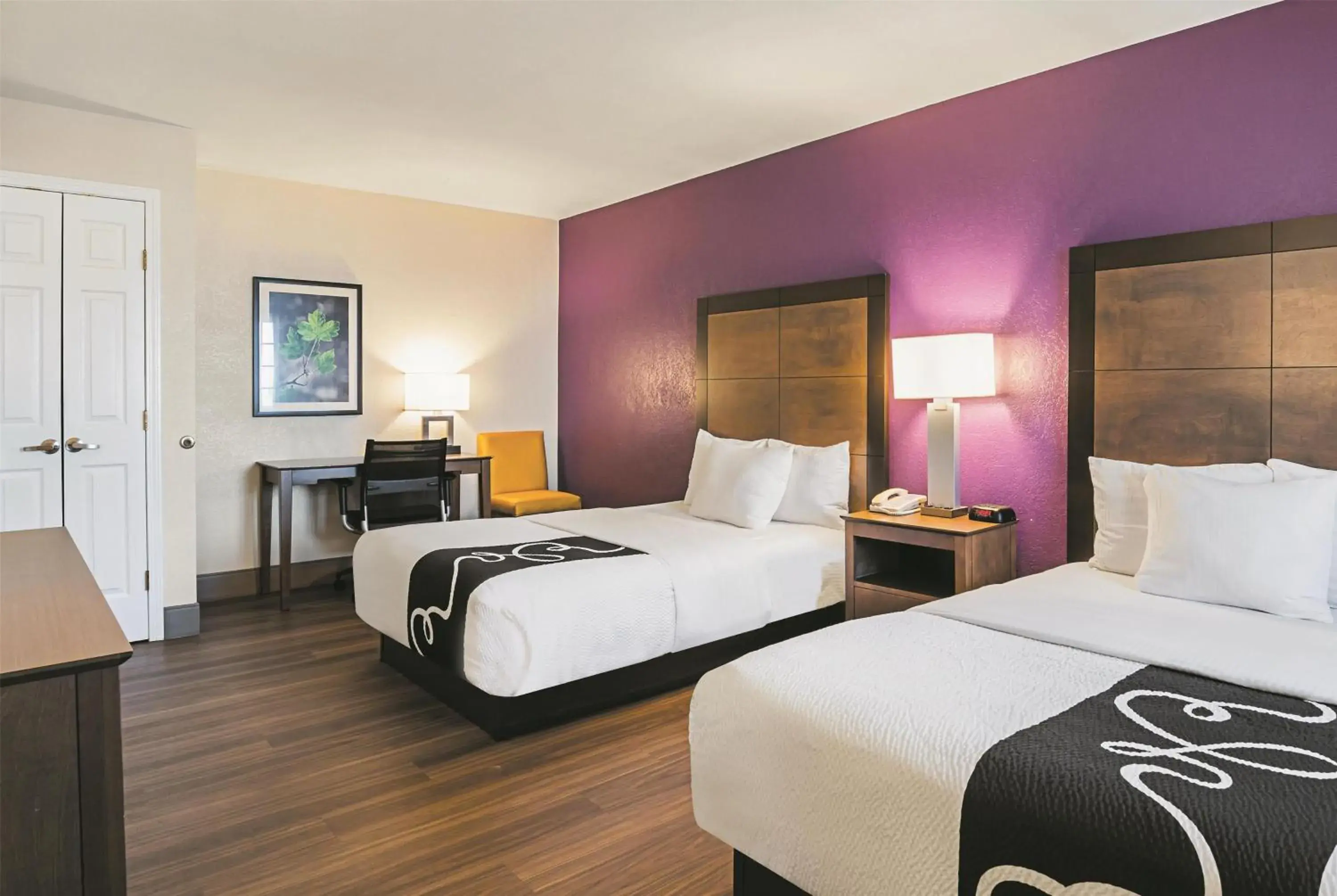 Executive Suite with Two Double Beds - Non-Smoking in Wingate by Wyndham Galveston Beachfront at the Seawall Executive Suite with Two Double Beds - Non-Smoking in Wingate by Wyndham Galveston Beachfront at the Seawall