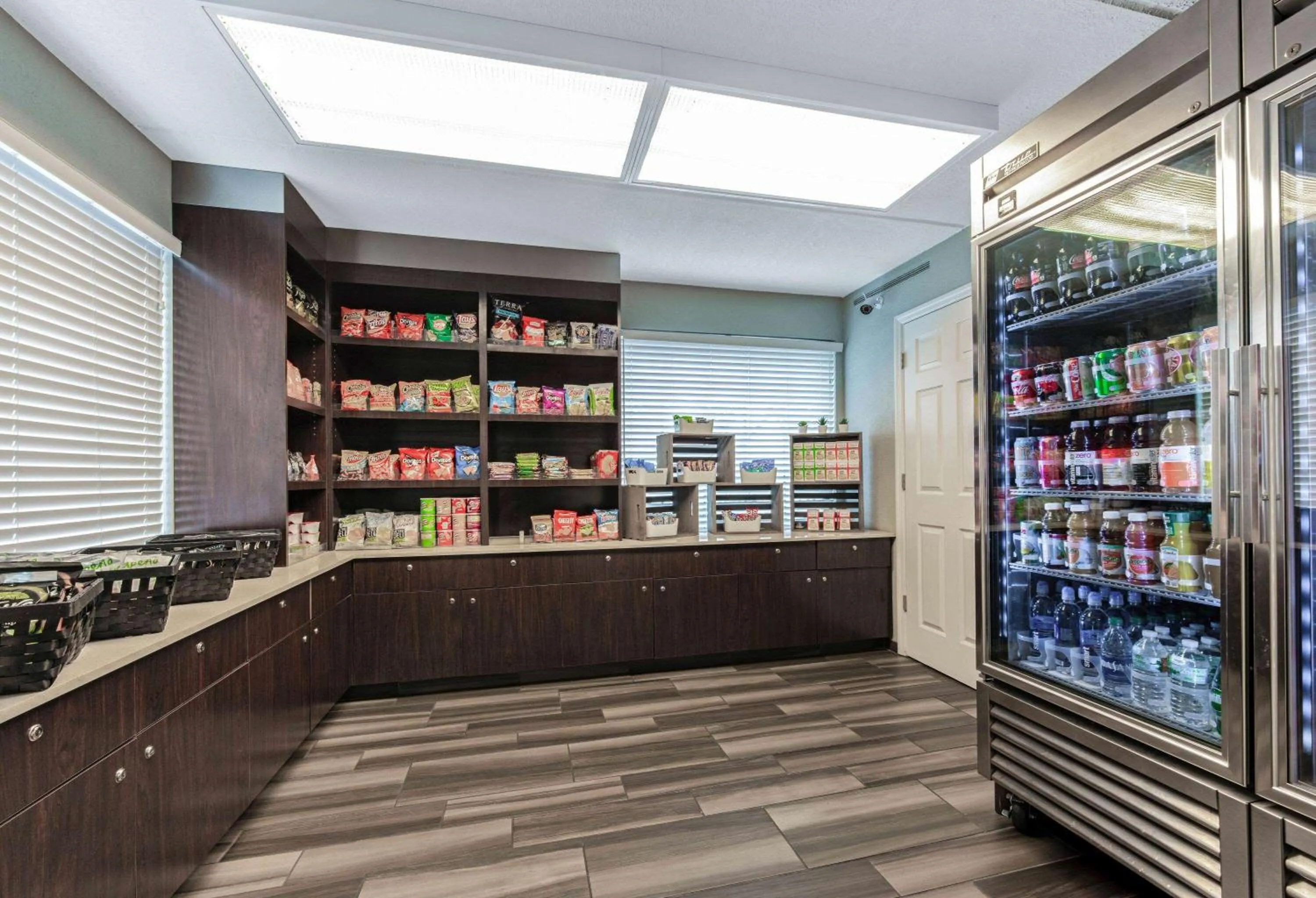 On site in La Quinta Inn by Wyndham Miami Airport North