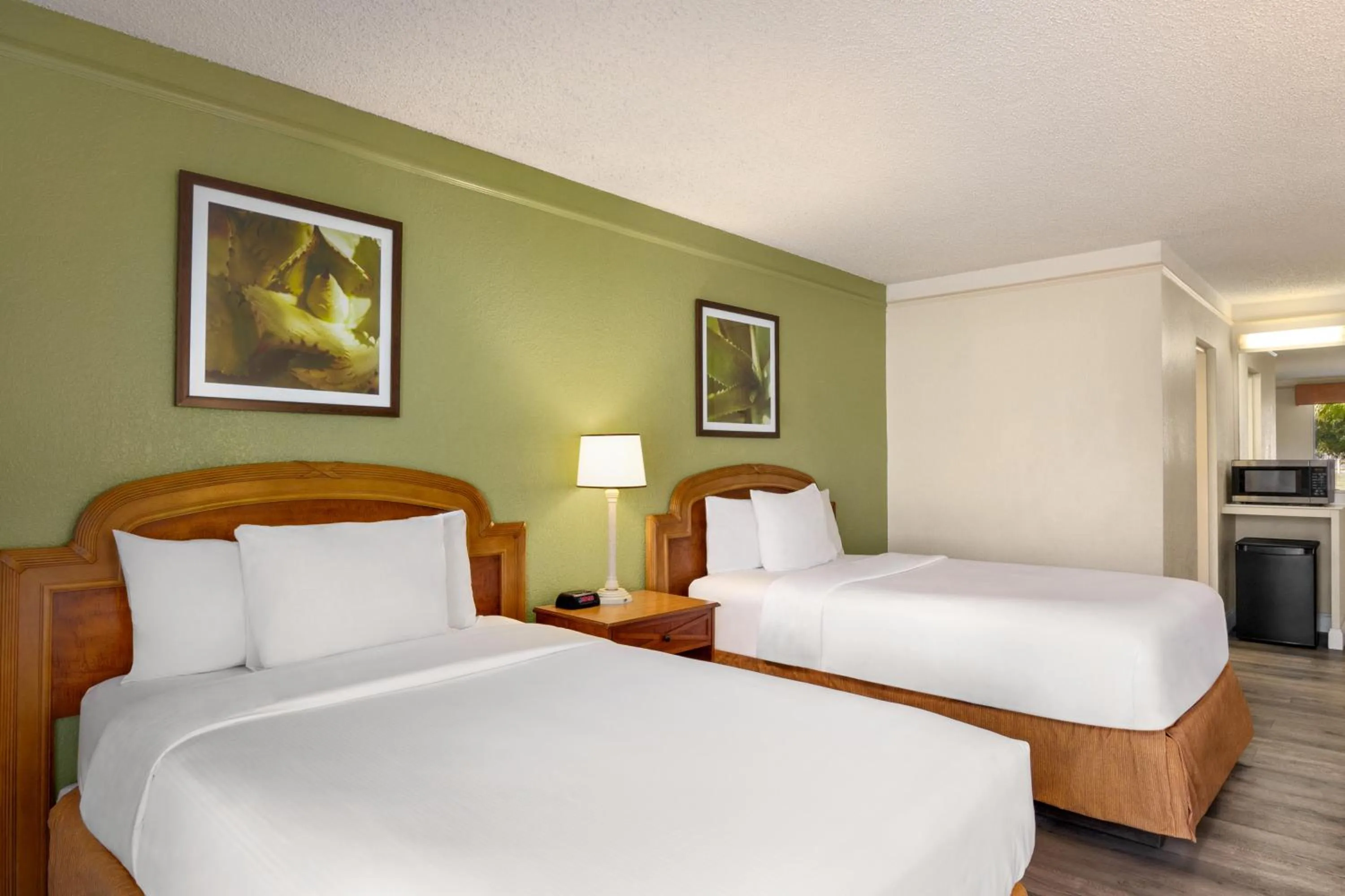 Photo of the whole room, Bed in Baymont by Wyndham Intl Speedway I-95 Daytona Beach