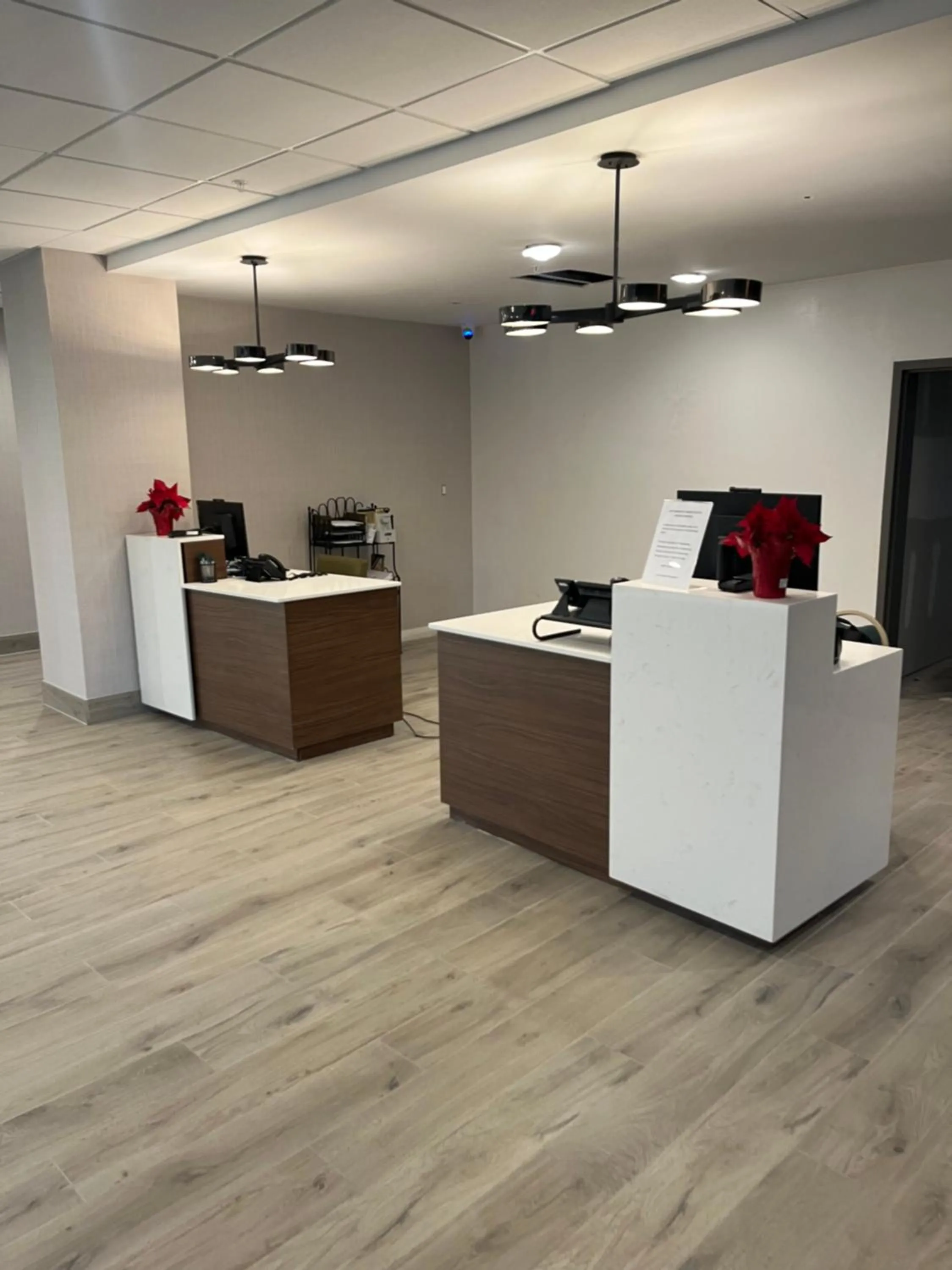 Lobby or reception in La Quinta by Wyndham Nashville Airport/Opryland