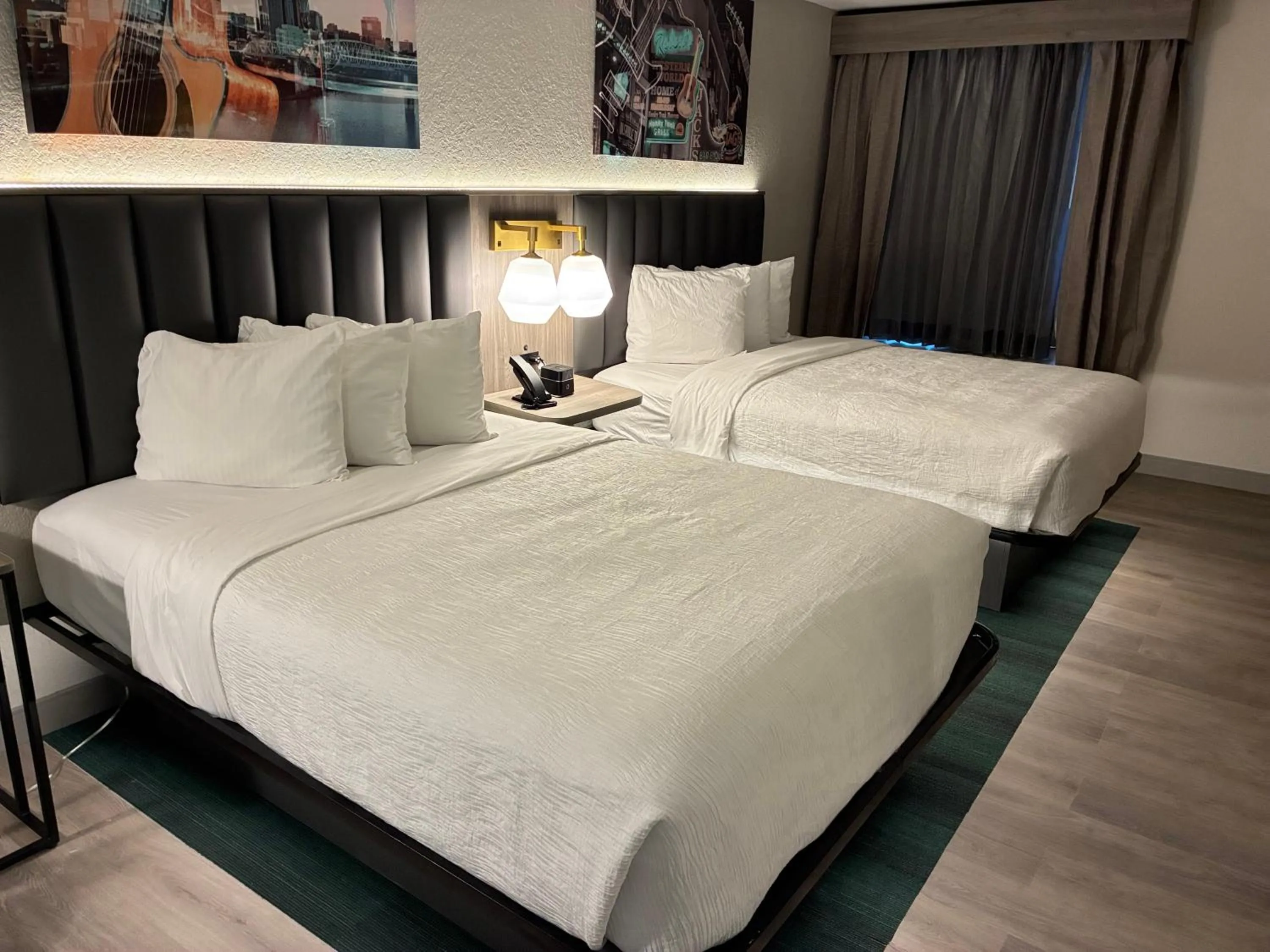 Bedroom, Bed in La Quinta by Wyndham Nashville Airport/Opryland