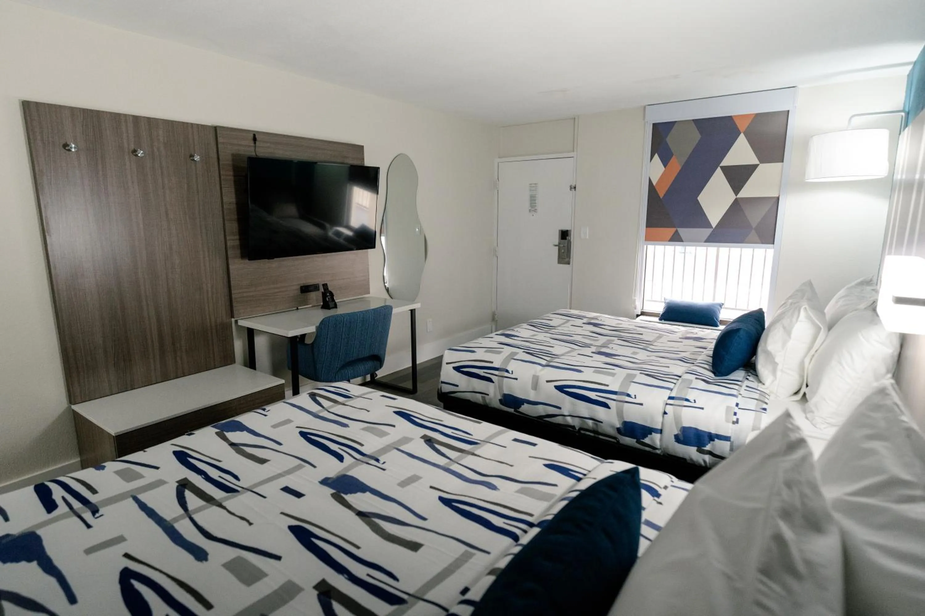 Bed in SerenityStay Chattanooga Hamilton Place