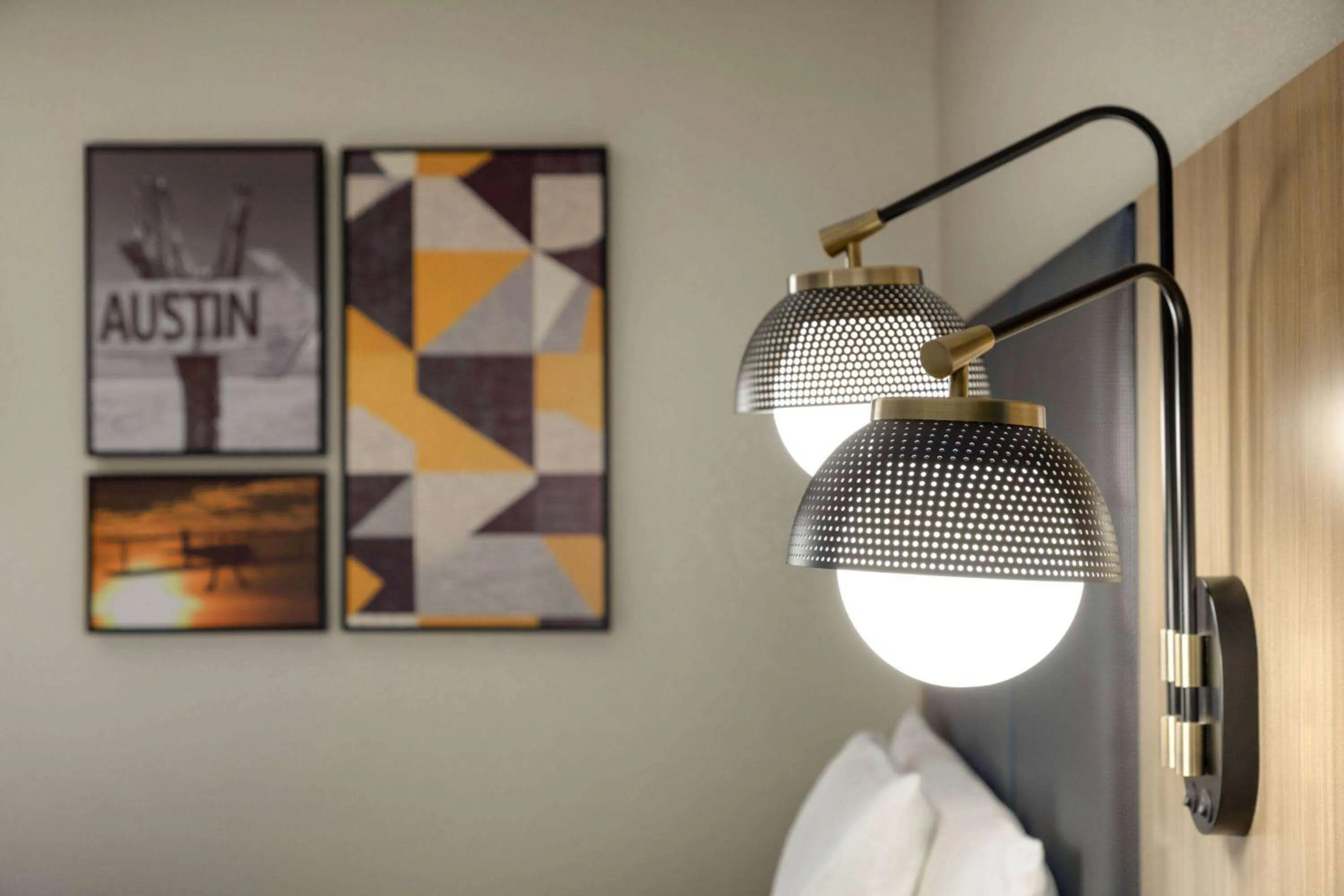 Photo of the whole room in La Quinta by Wyndham Austin Southwest