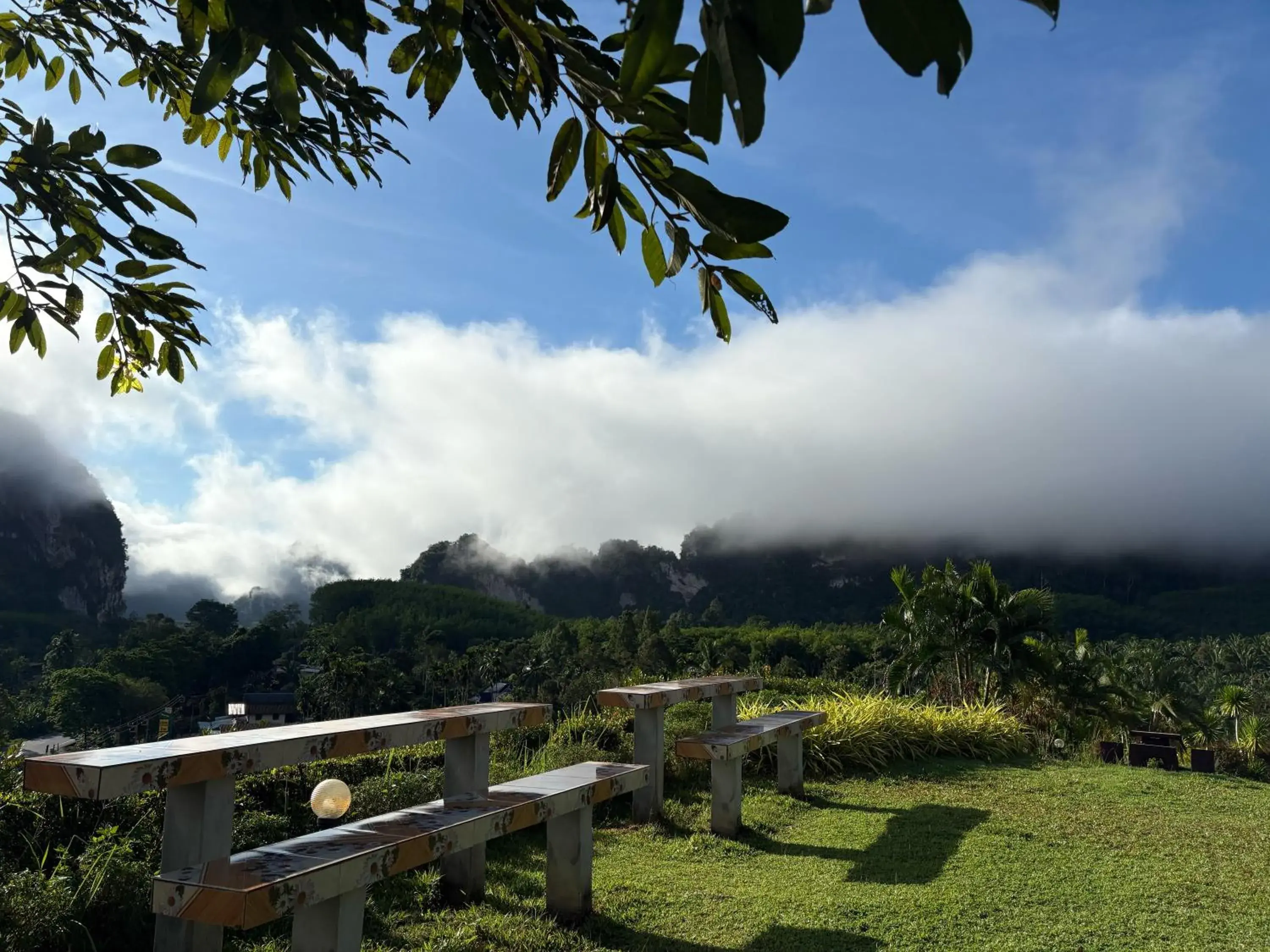 Standard Twin Room with Mountain View in K.K. Park Resort Standard Twin Room with Mountain View in K.K. Park Resort