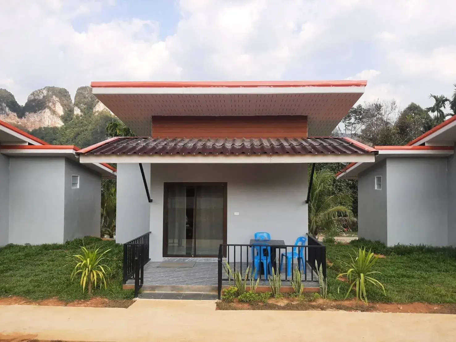 Triple Room with View in K.K. Park Resort Triple Room with View in K.K. Park Resort