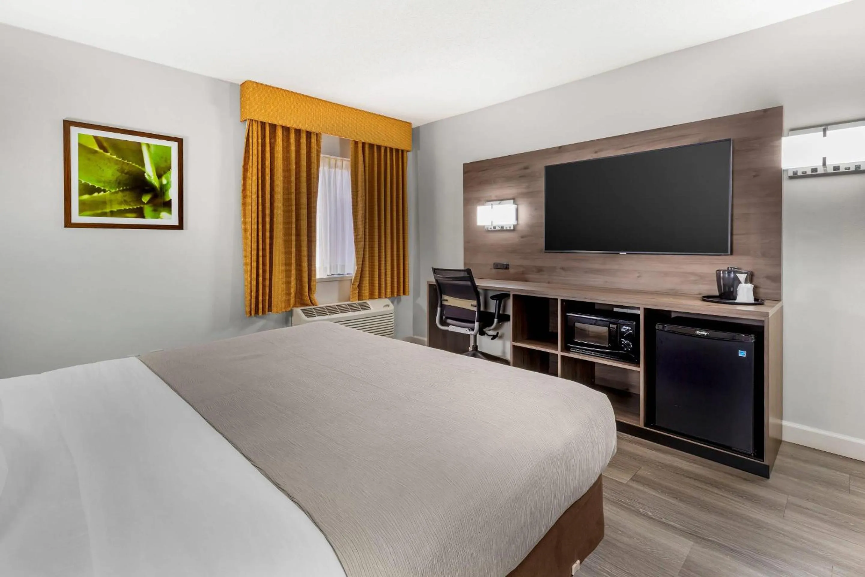 Bedroom, Bed in Quality Inn & Suites Raleigh Durham Airport