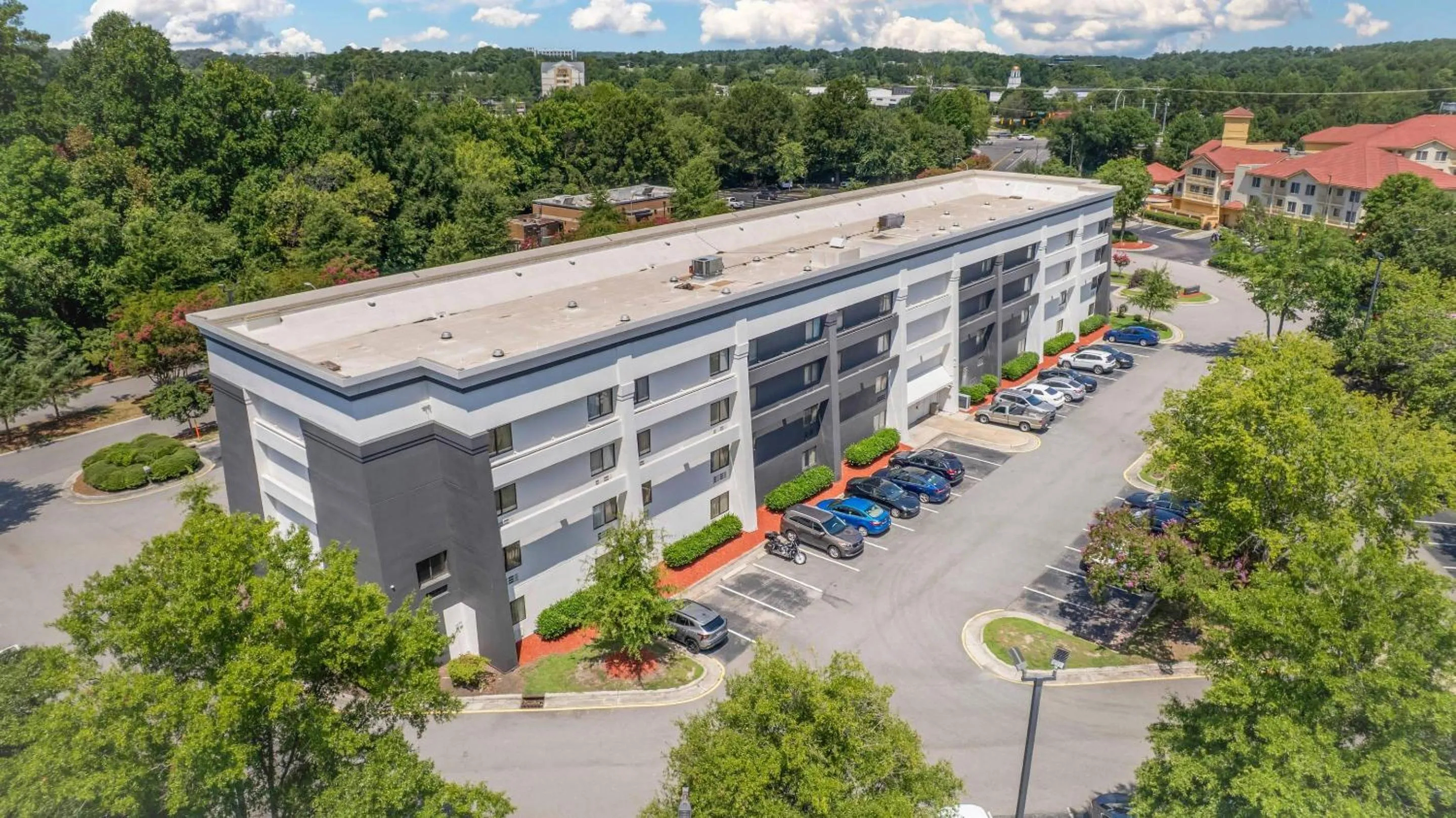 Property building in Quality Inn & Suites Raleigh Durham Airport