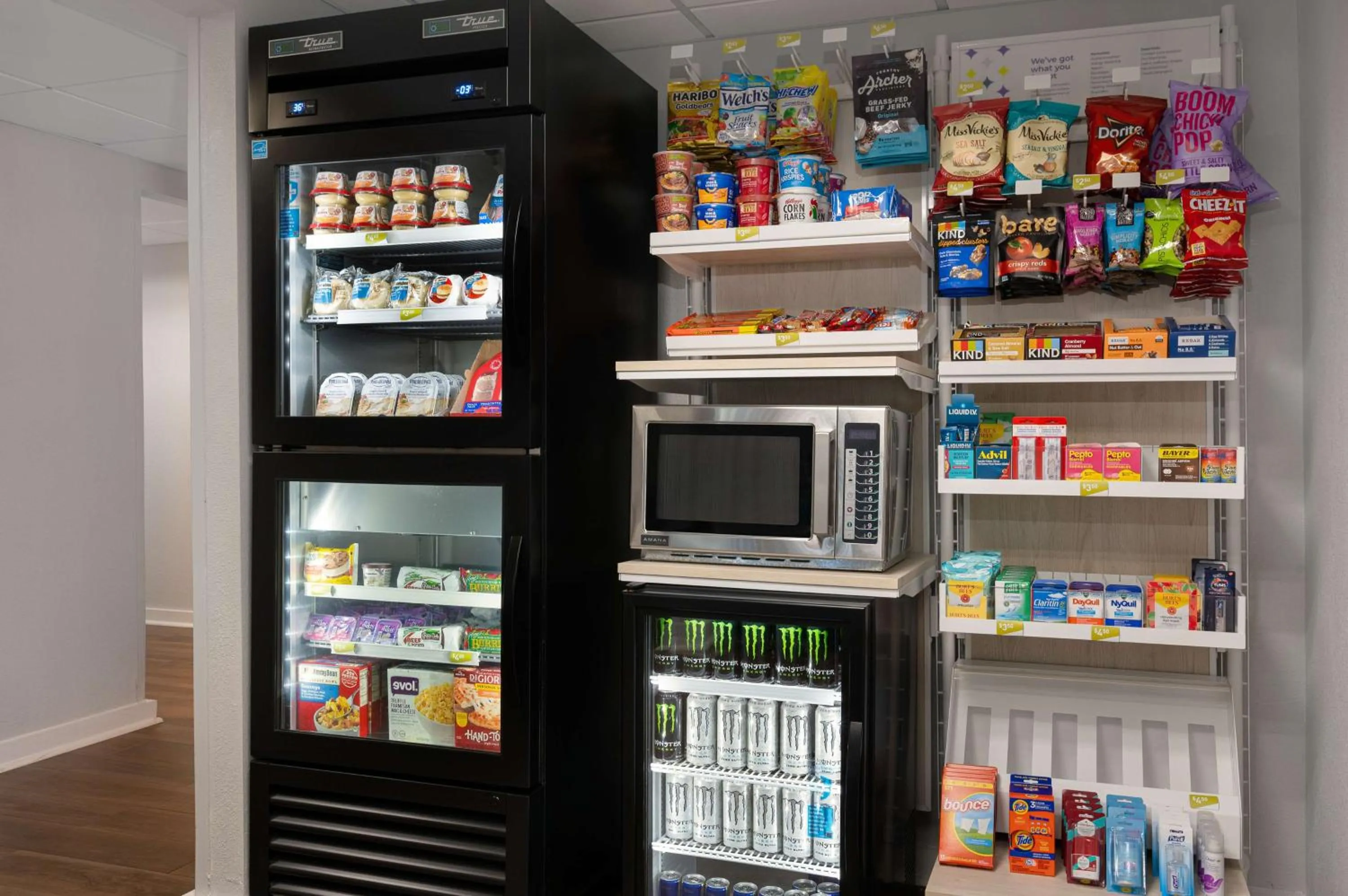 Restaurant/places to eat in Spark by Hilton Savannah Midtown