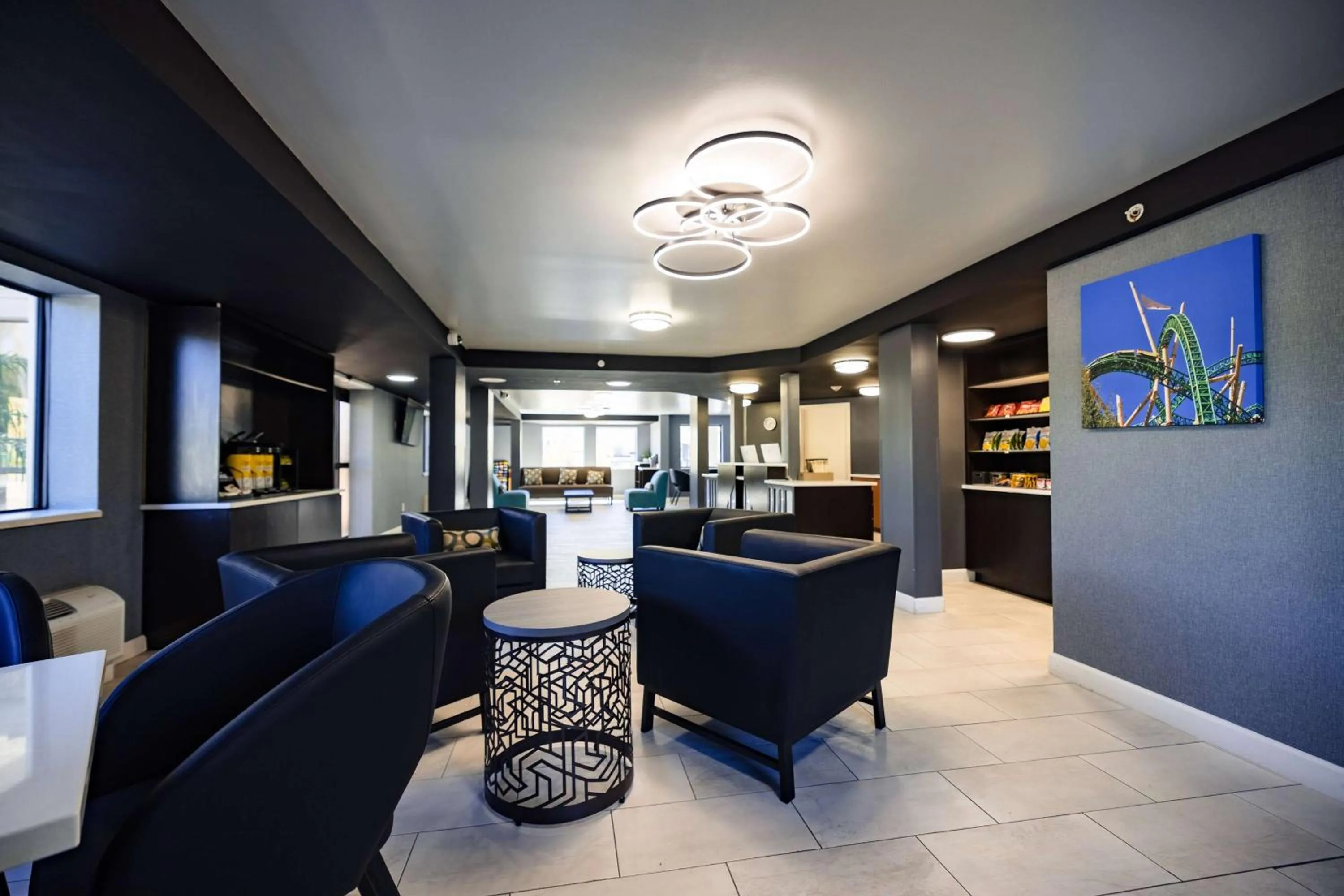 Lobby or reception in La Quinta Inn by Wyndham Tampa Near Busch Gardens