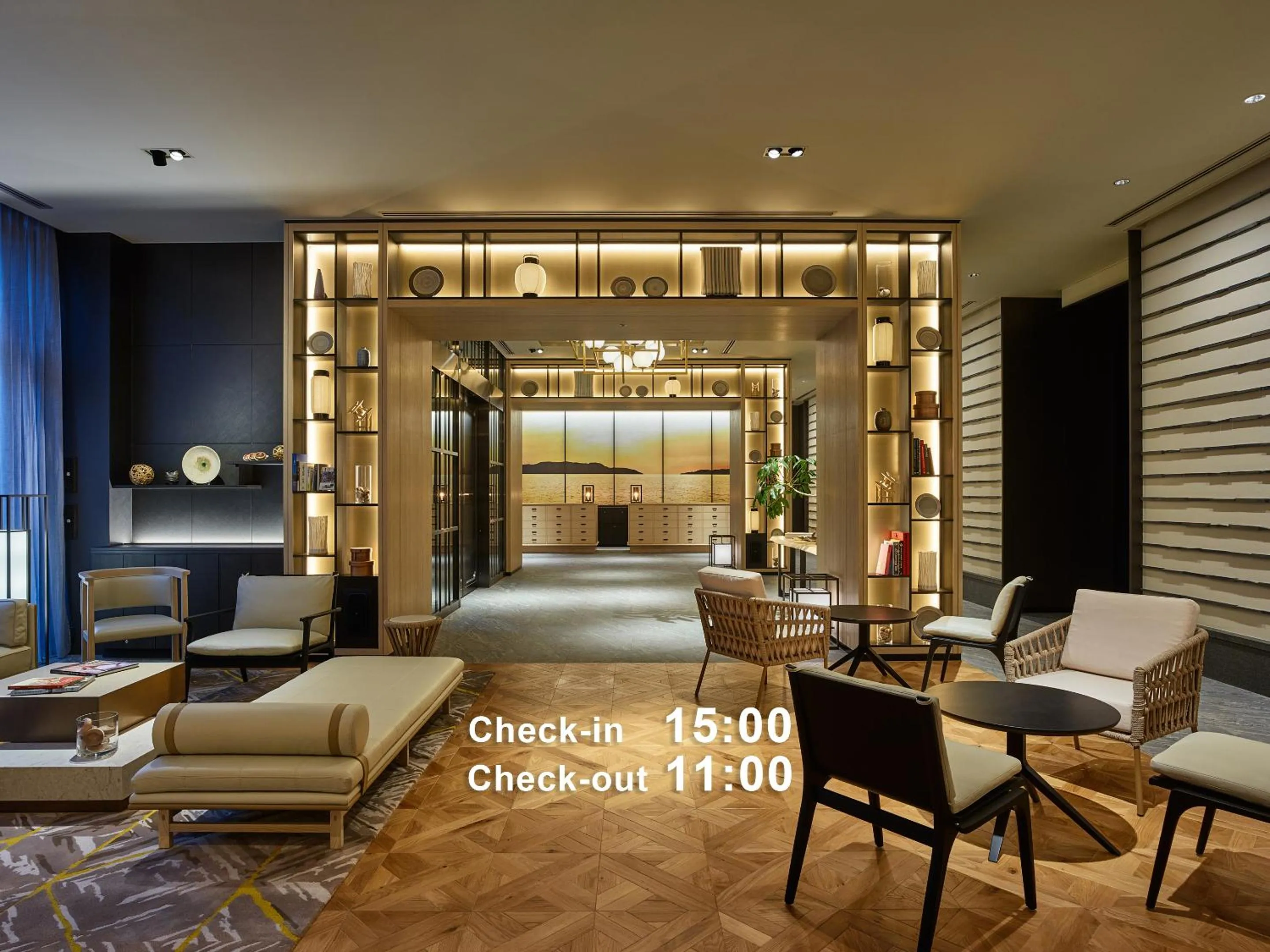 Lobby or reception, Bed in Mitsui Garden Hotel Fukuoka Gion