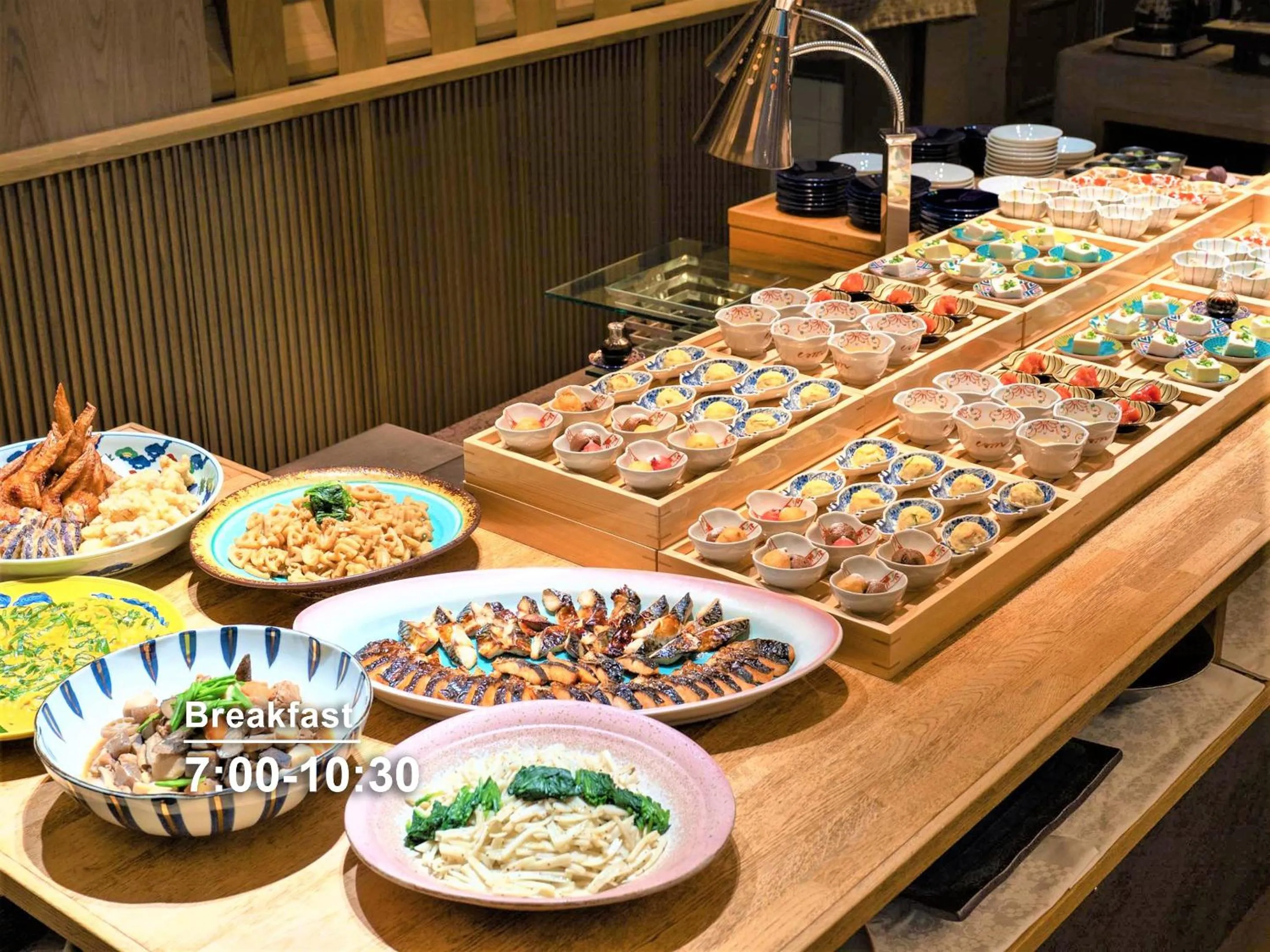 Breakfast in Mitsui Garden Hotel Fukuoka Gion